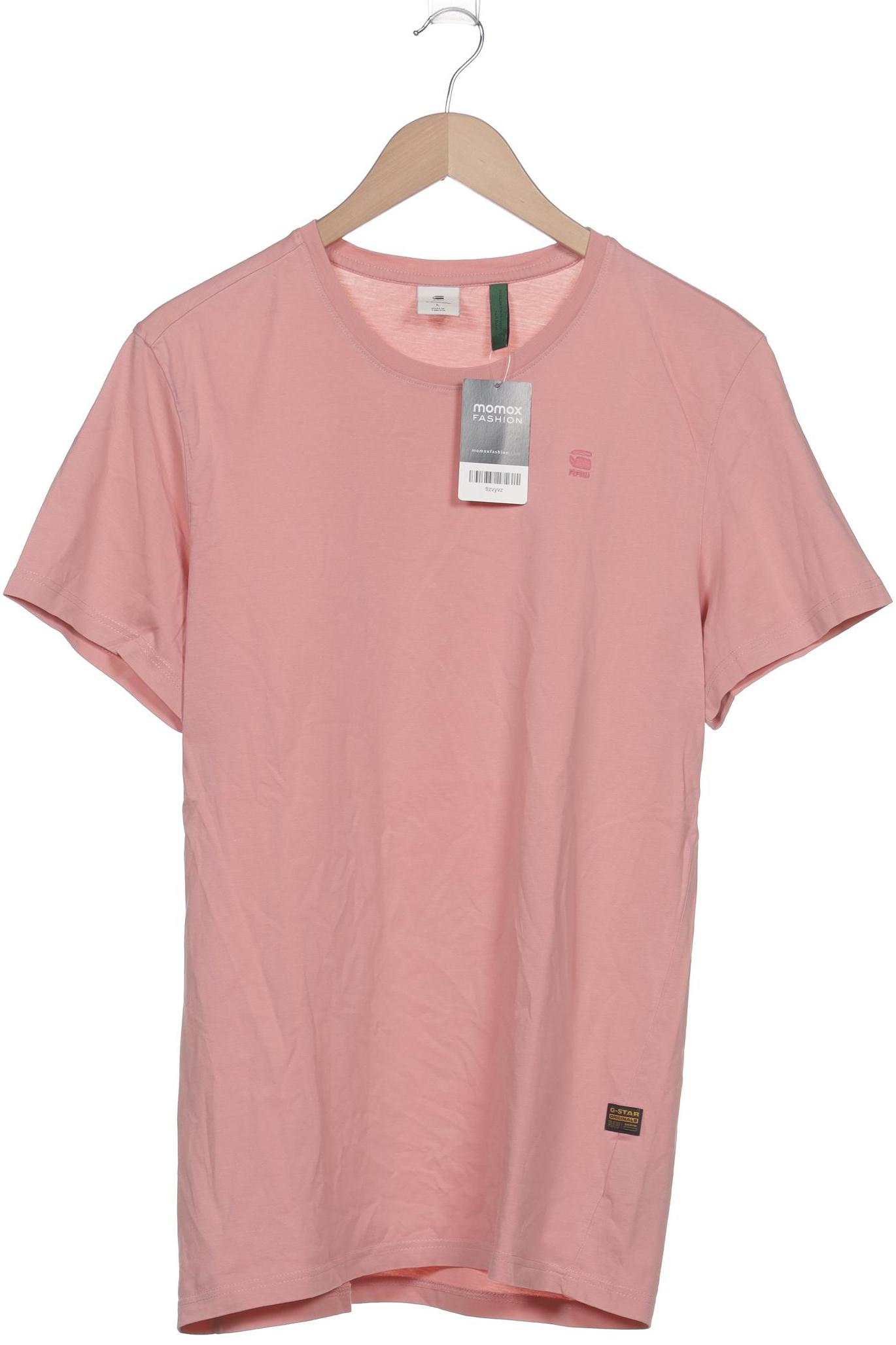 

G Star RAW Herren T-Shirt, pink, Gr. 52