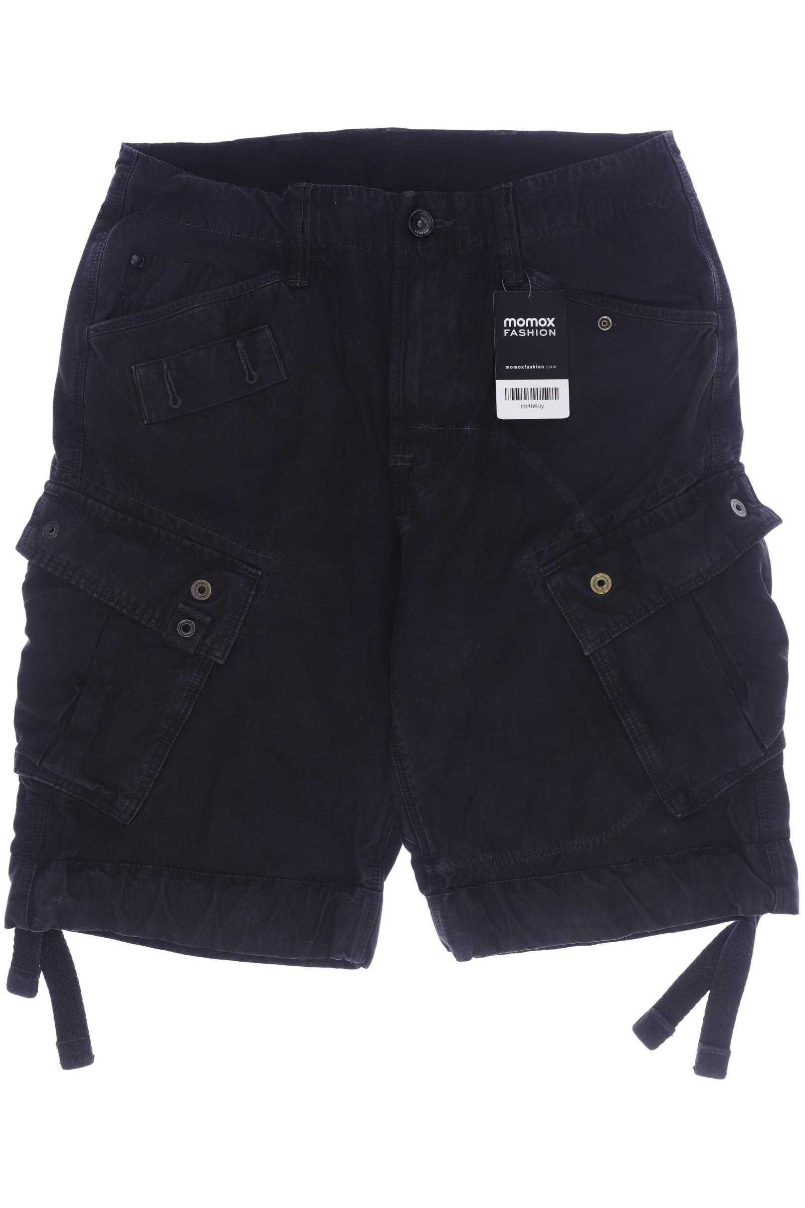 

G STAR RAW Herren Shorts, schwarz