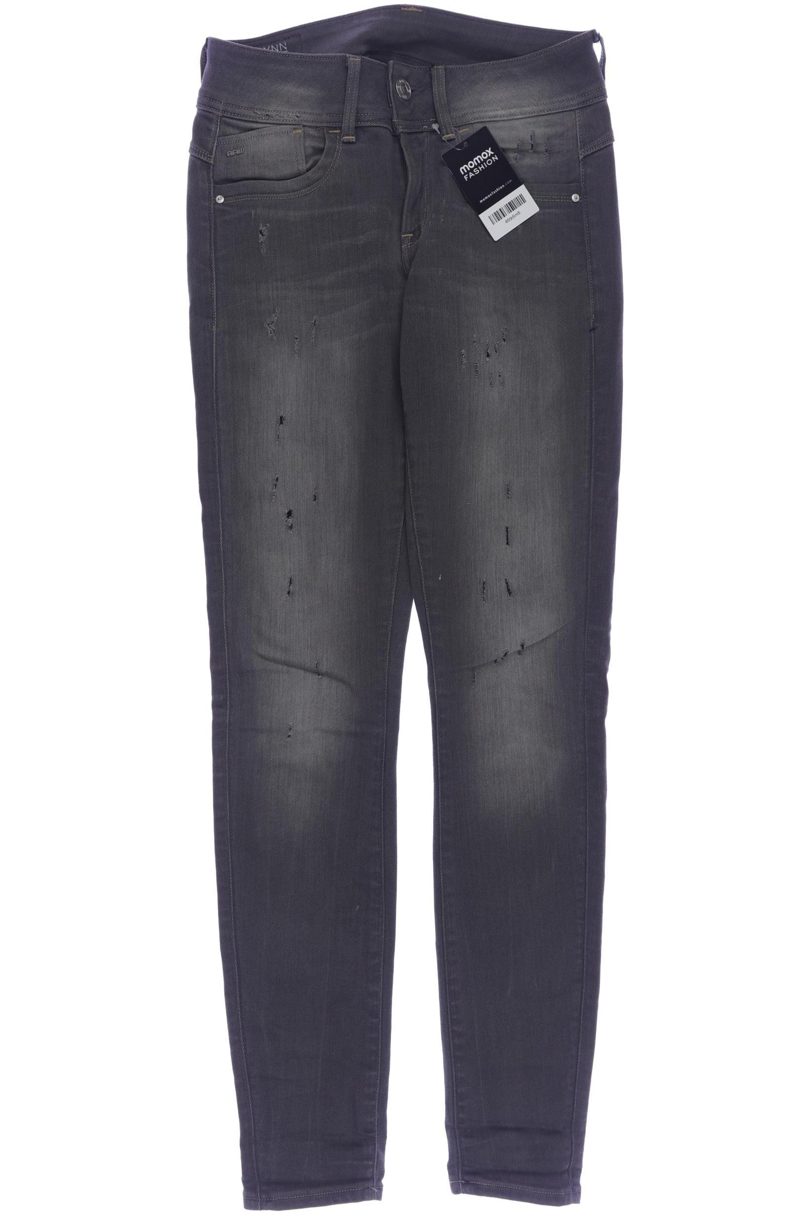 

G Star RAW Damen Jeans, grau, Gr. 27