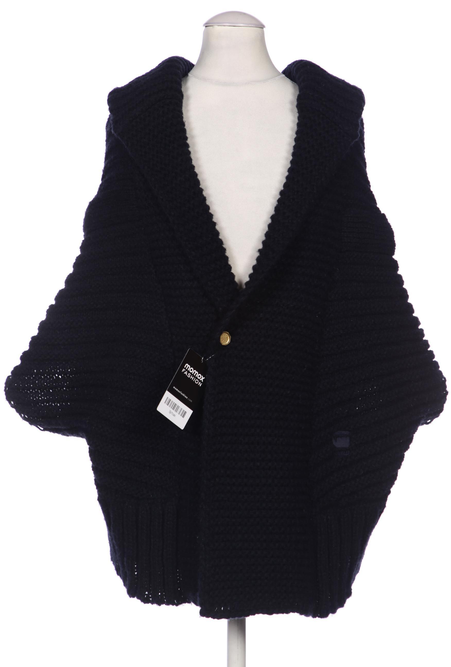 

G Star RAW Damen Strickjacke, marineblau, Gr. 34