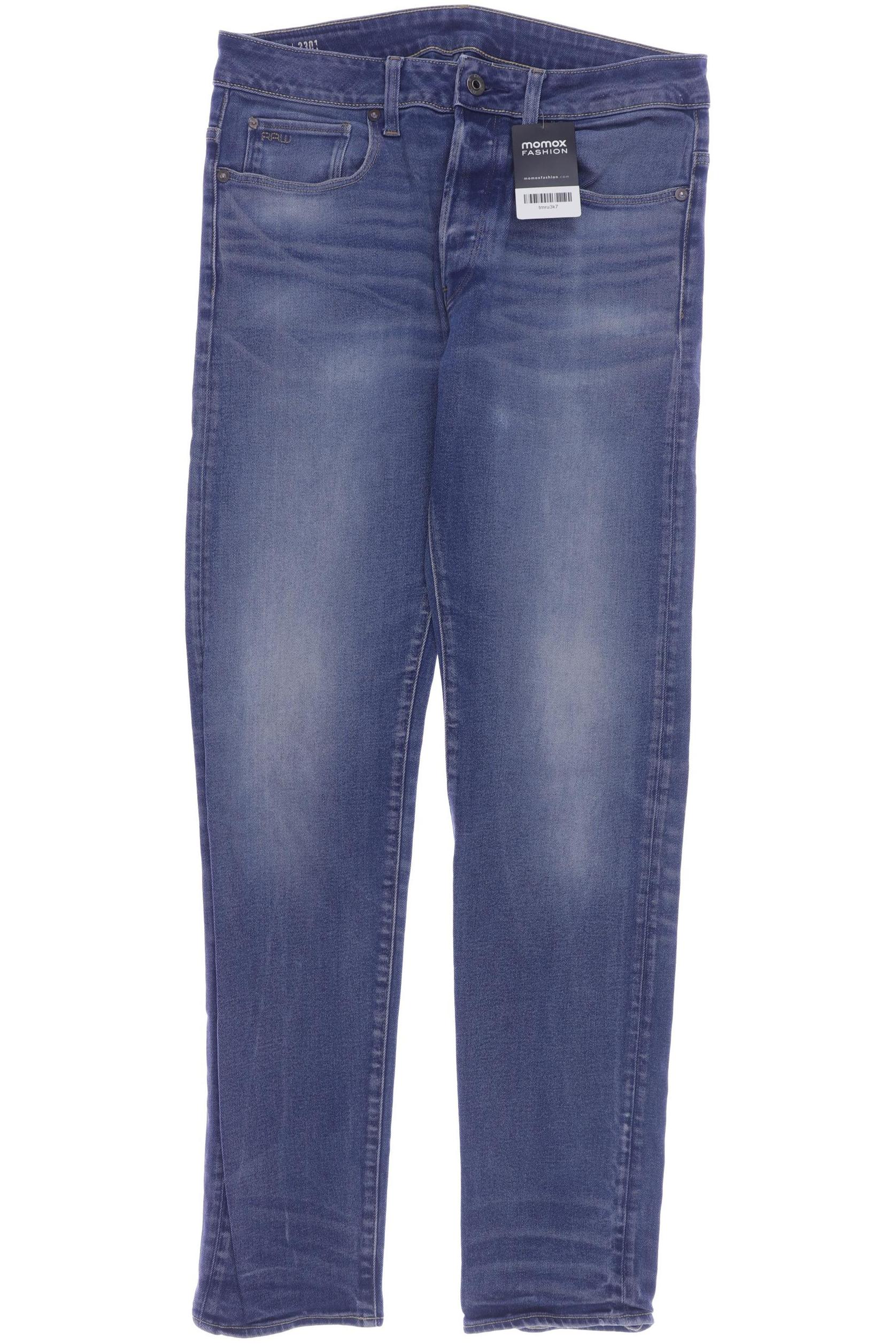 

G STAR RAW Herren Jeans, blau