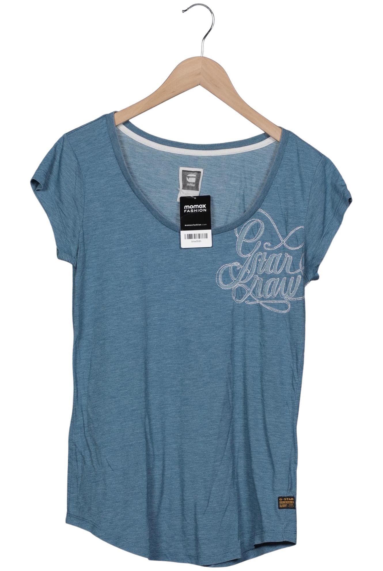 

G Star RAW Damen T-Shirt, blau, Gr. 38