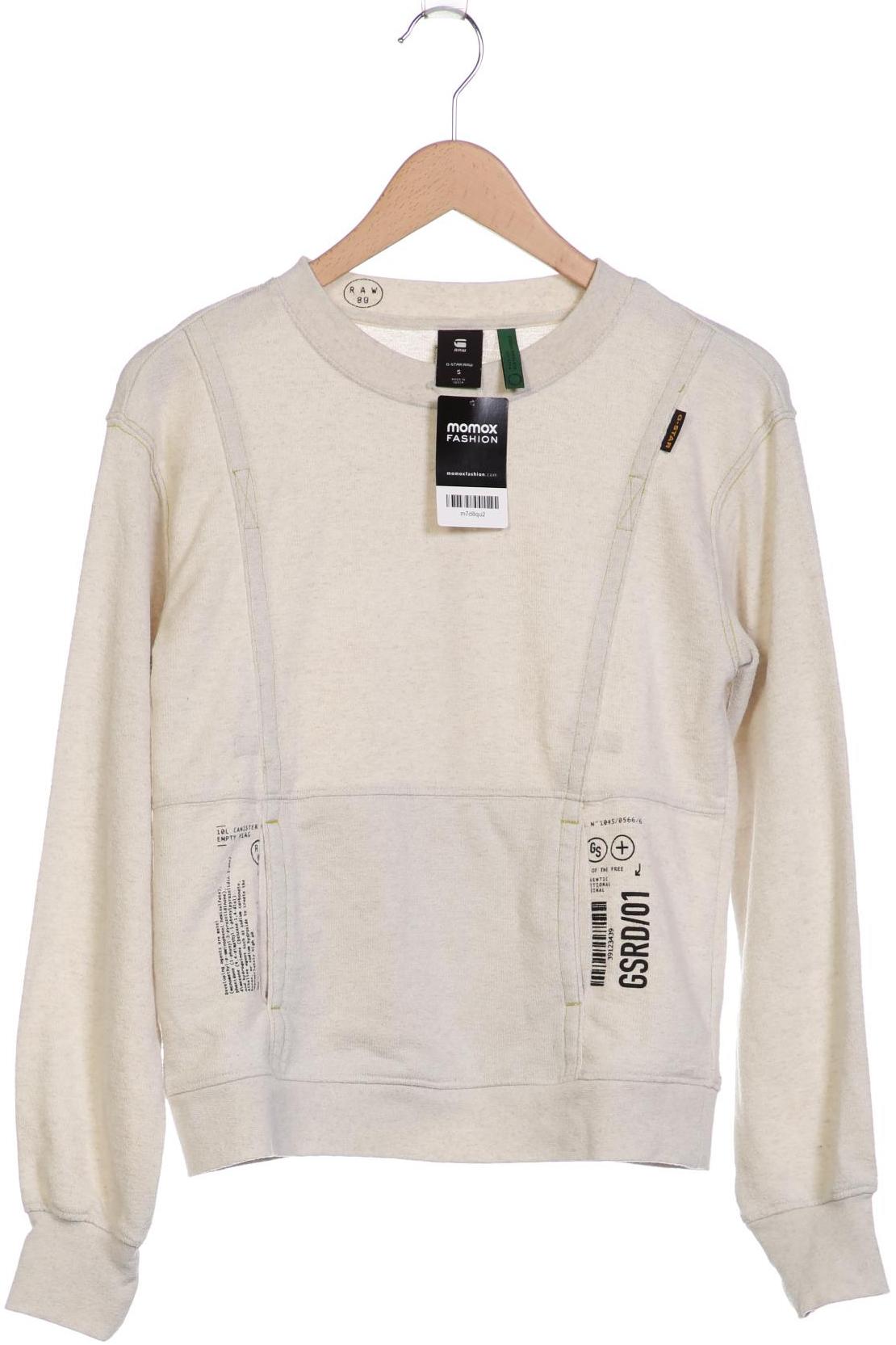 

G Star RAW Damen Sweatshirt, cremeweiß, Gr. 36
