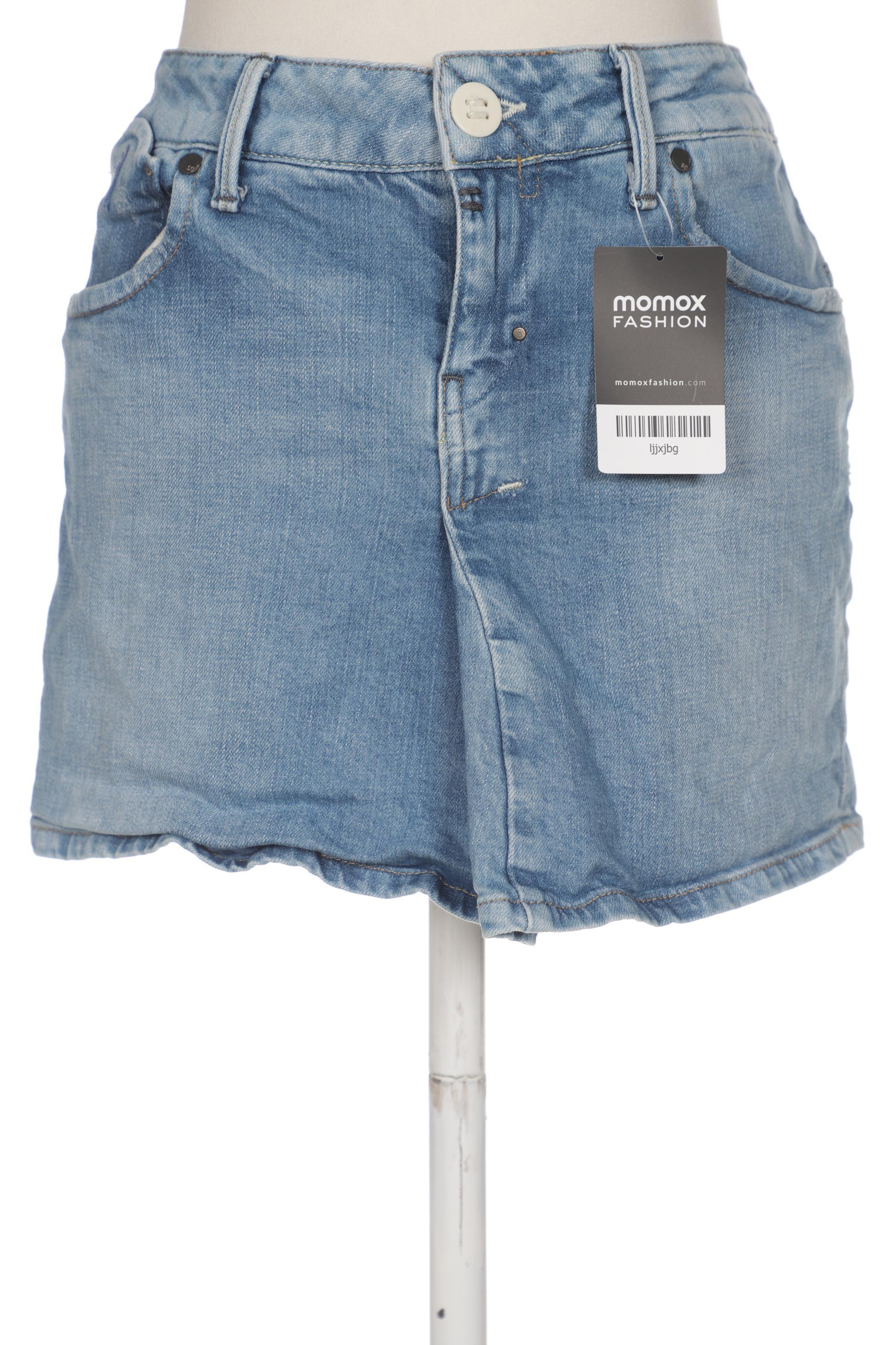 

G-STAR RAW Damen Rock, blau