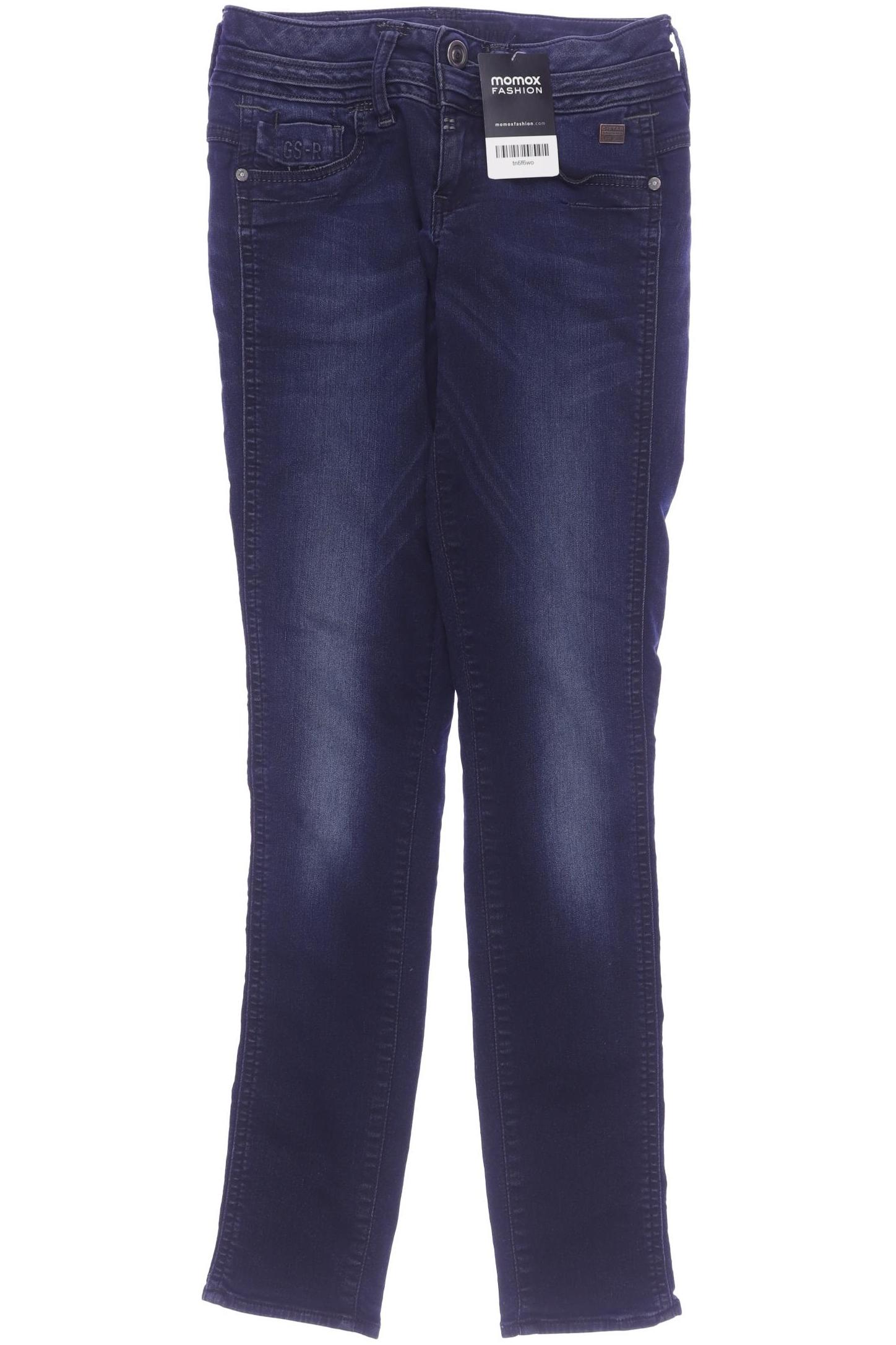 

G Star RAW Damen Jeans, marineblau, Gr. 24