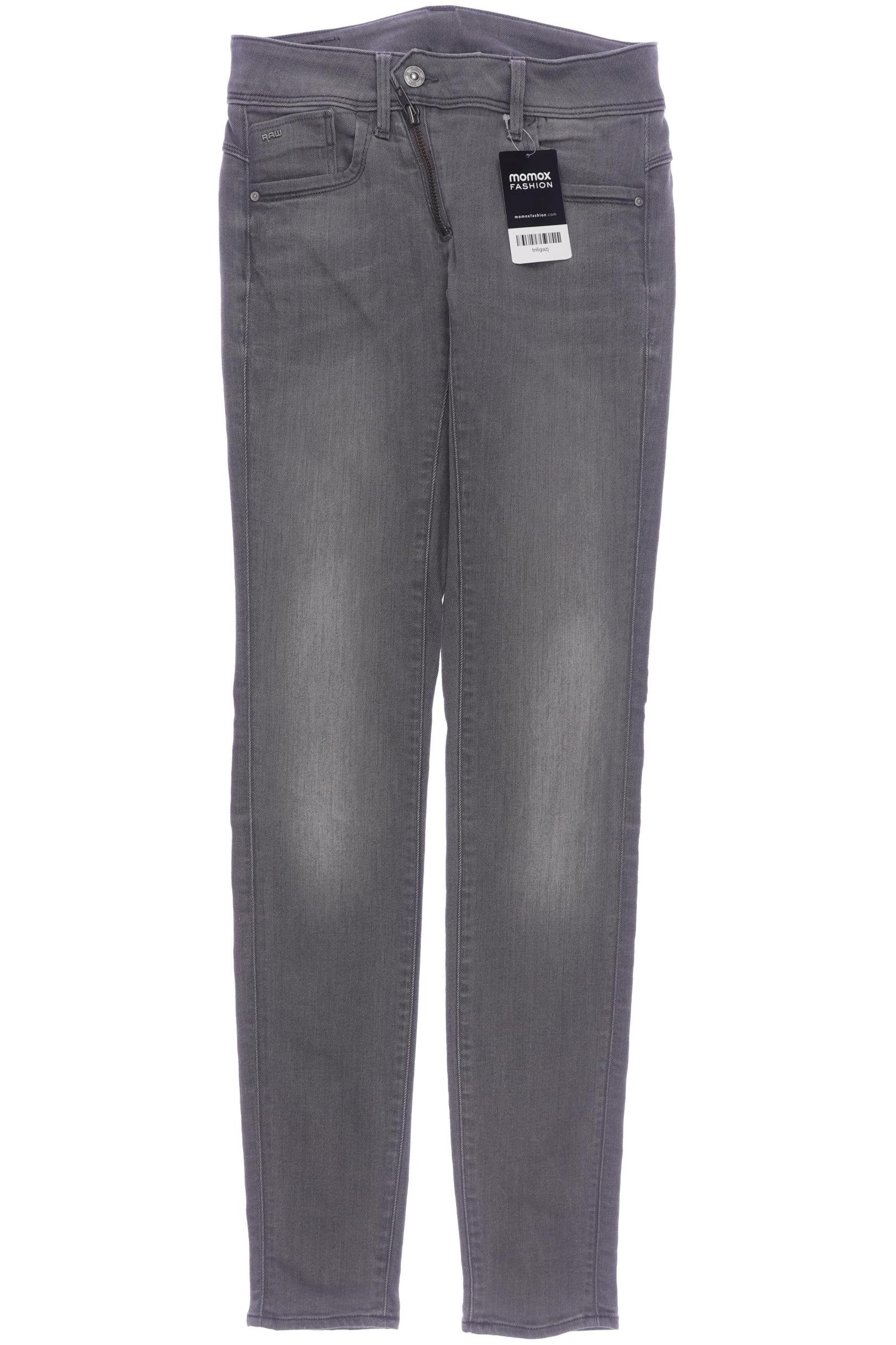 

G Star RAW Damen Jeans, grau, Gr. 26