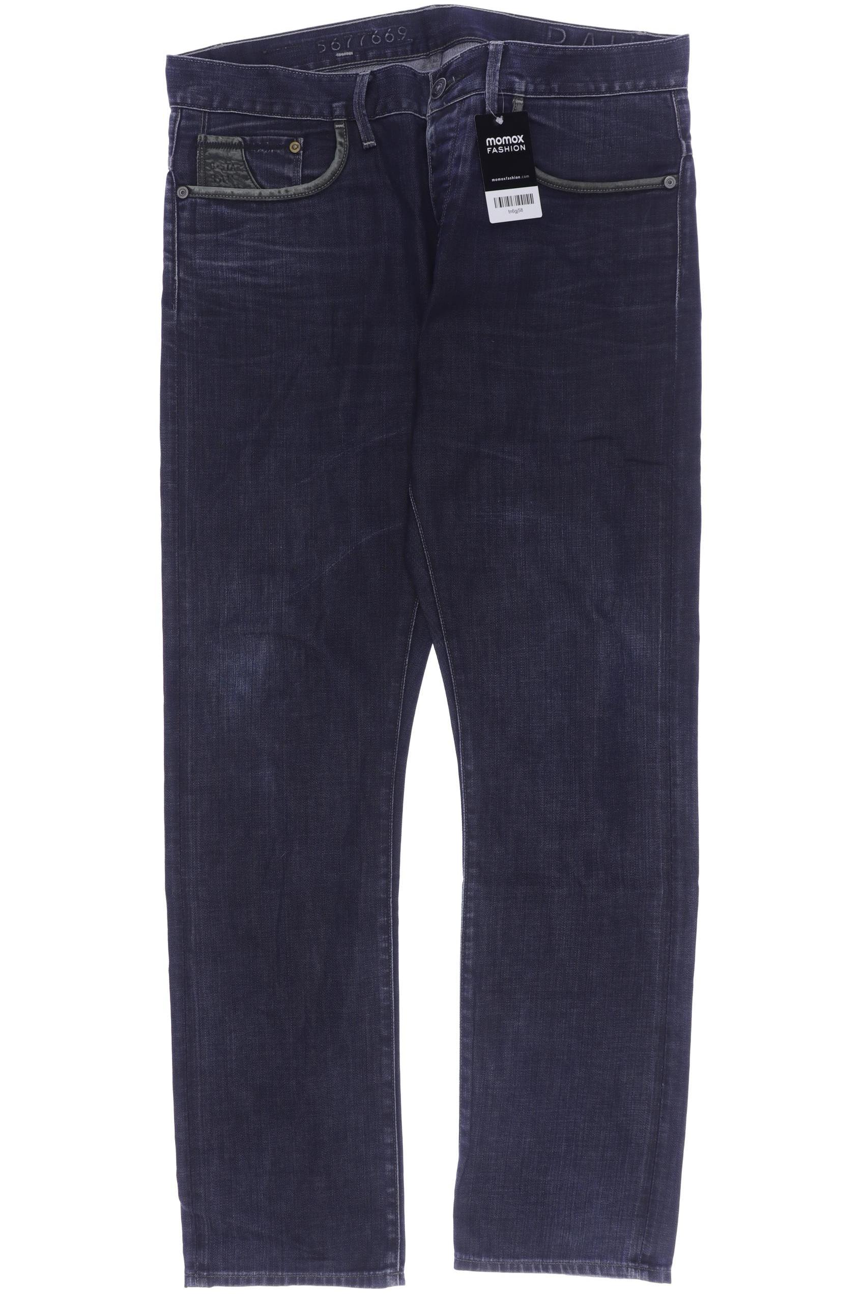 

G STAR RAW Herren Jeans, marineblau