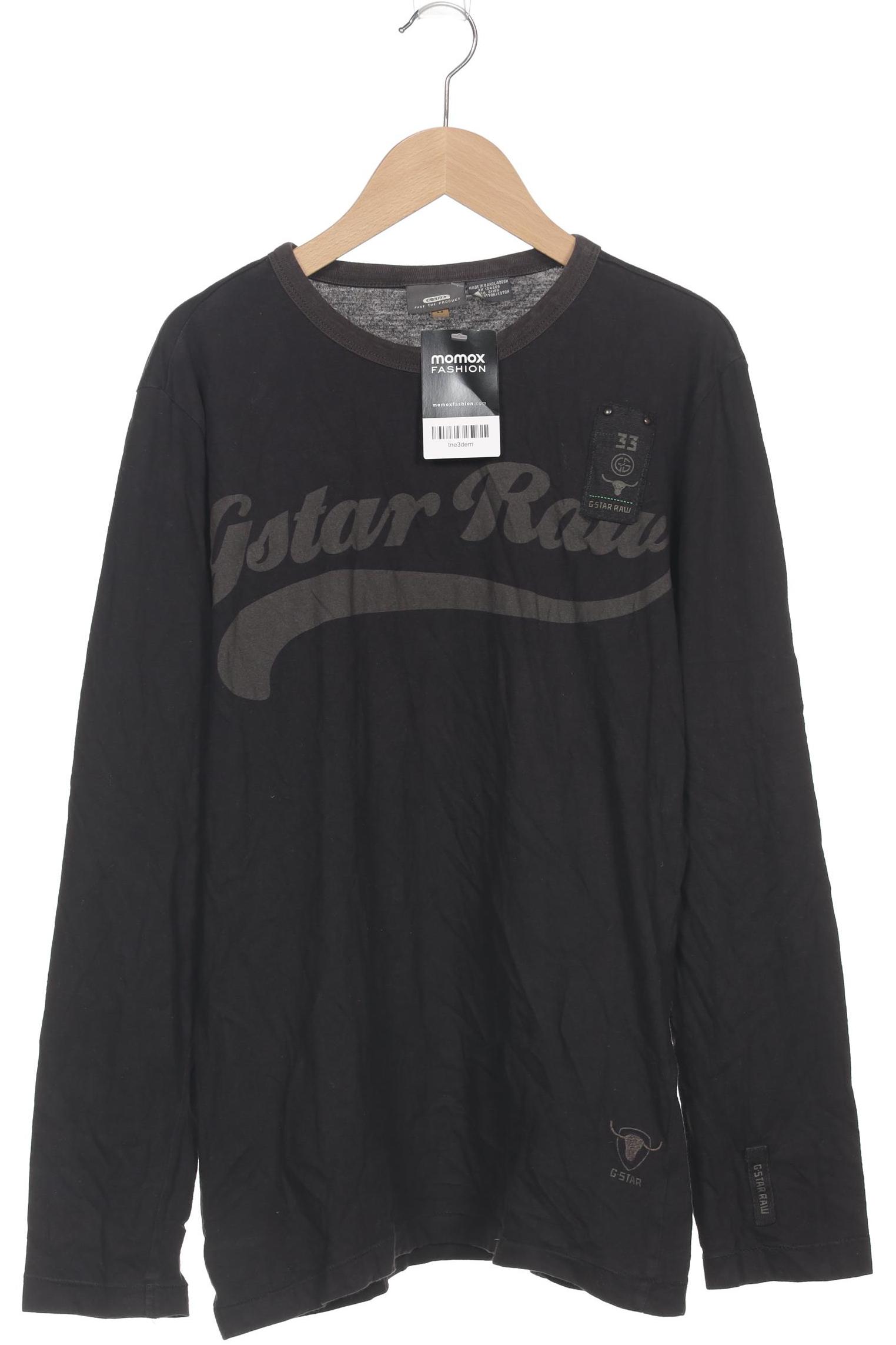 

G-Star RAW Herren Langarmshirt, schwarz, Gr. 48