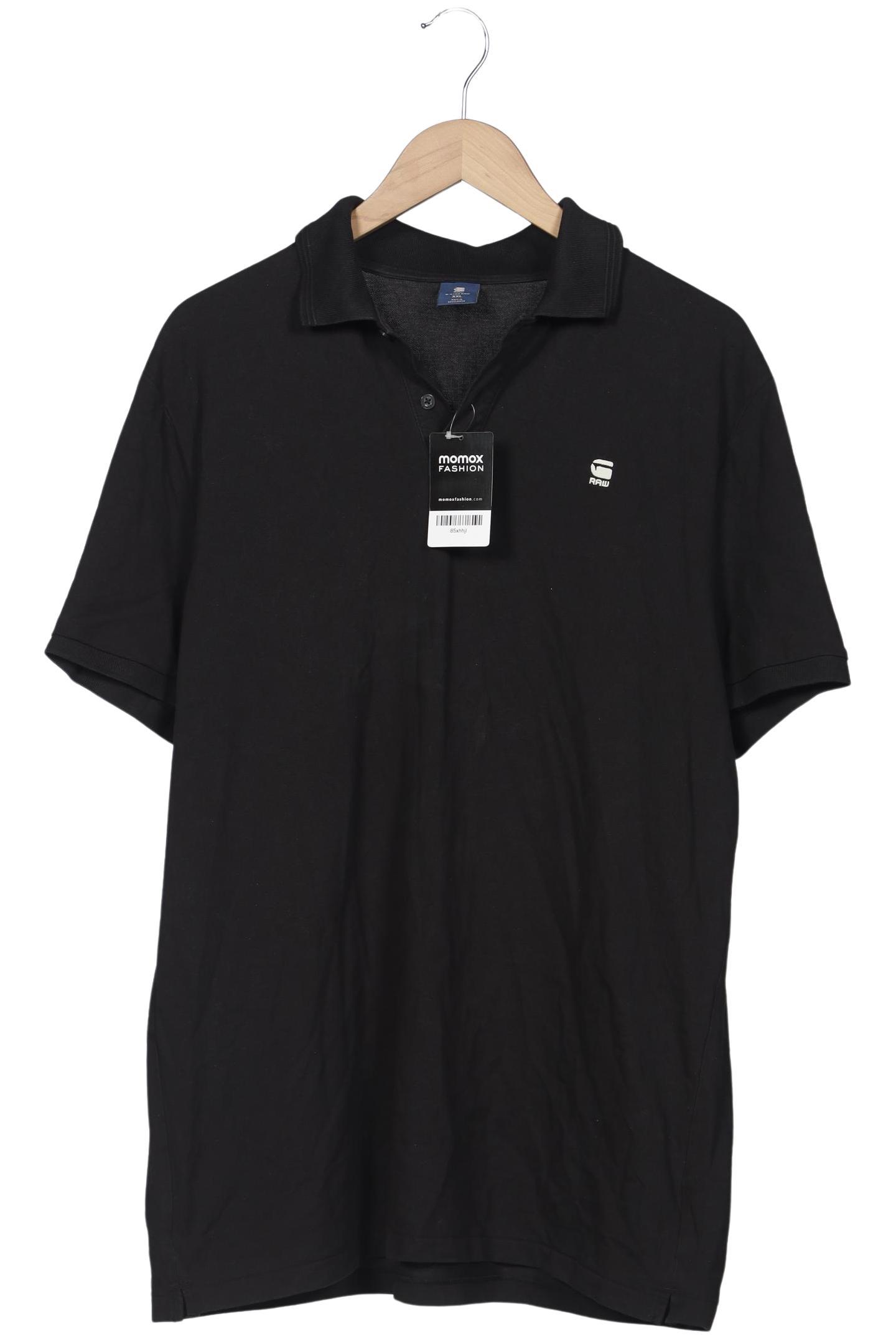 

G Star RAW Herren Poloshirt, schwarz, Gr. 56