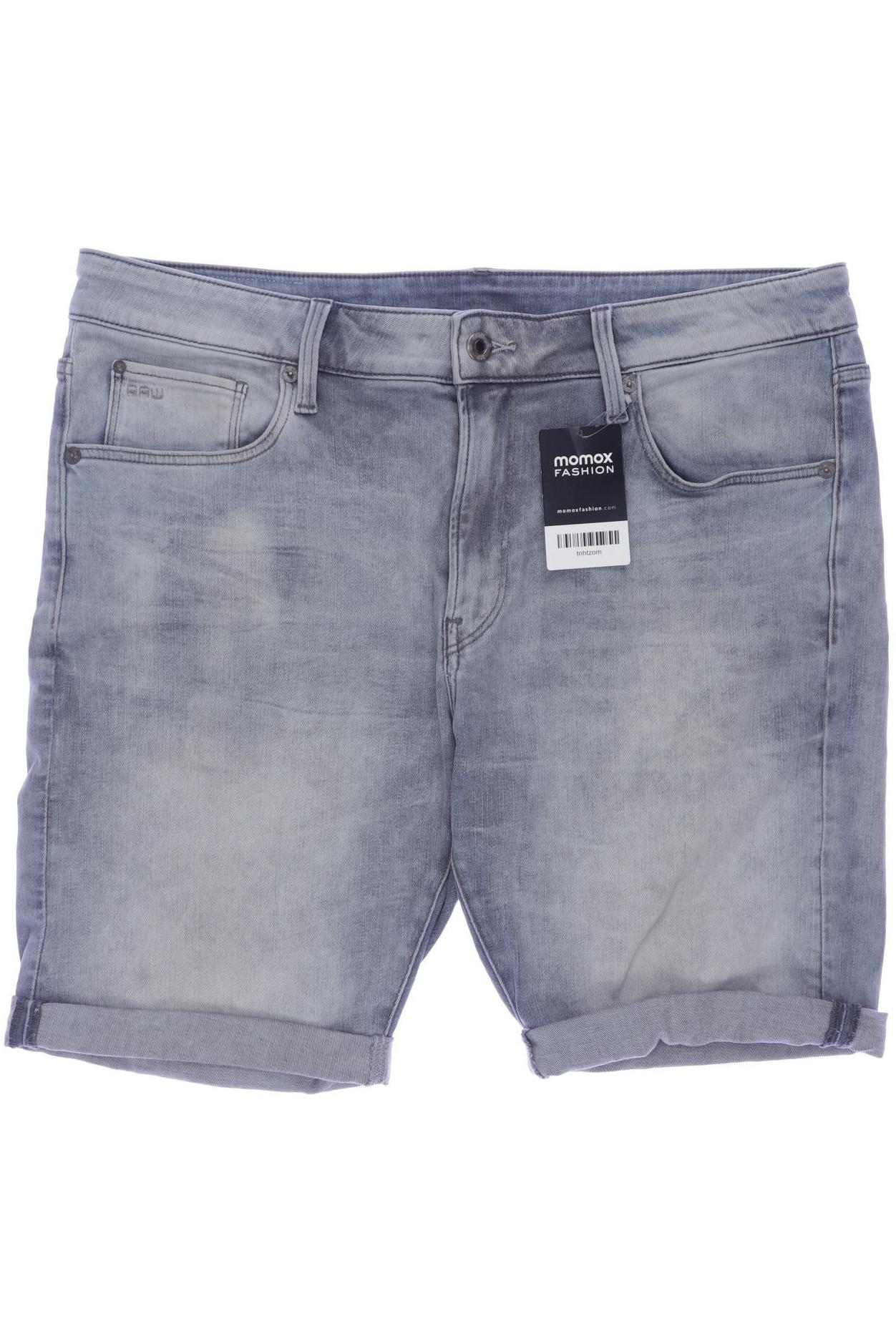 

G Star RAW Herren Shorts, blau, Gr. 34