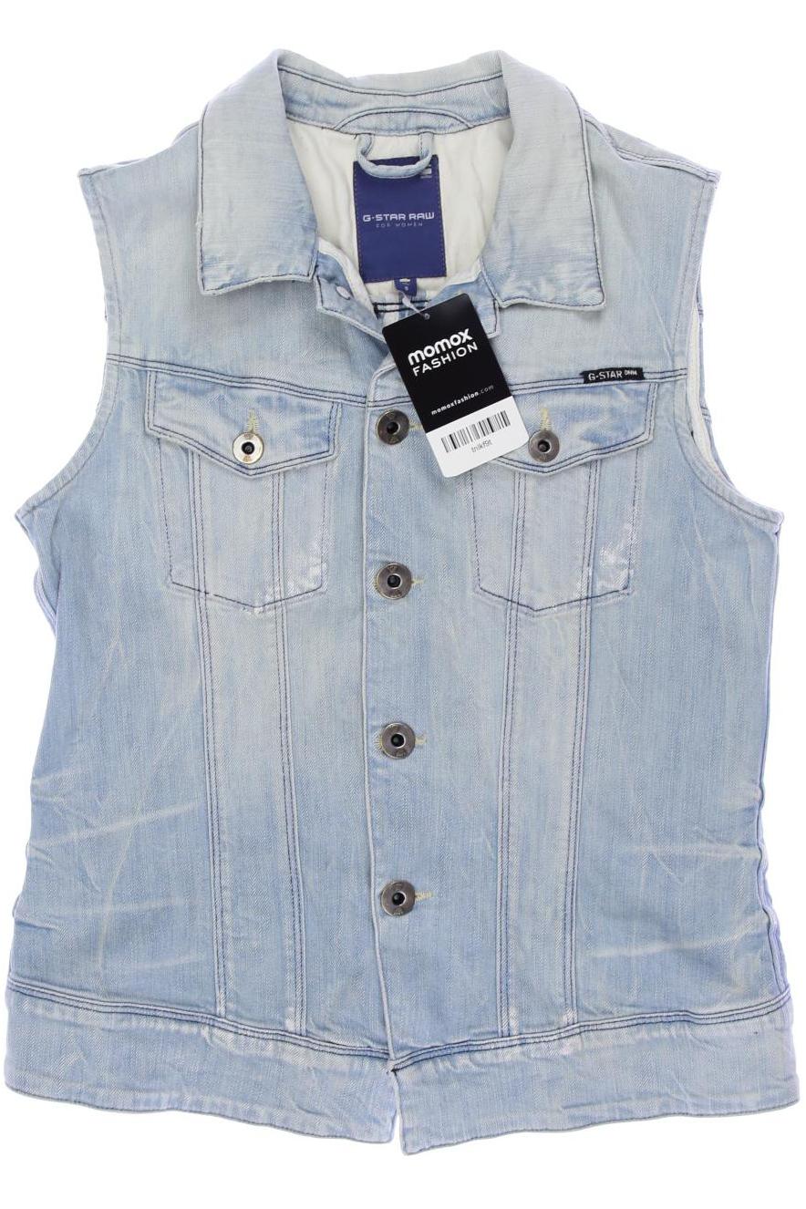 

G Star RAW Damen Weste, hellblau, Gr. 36