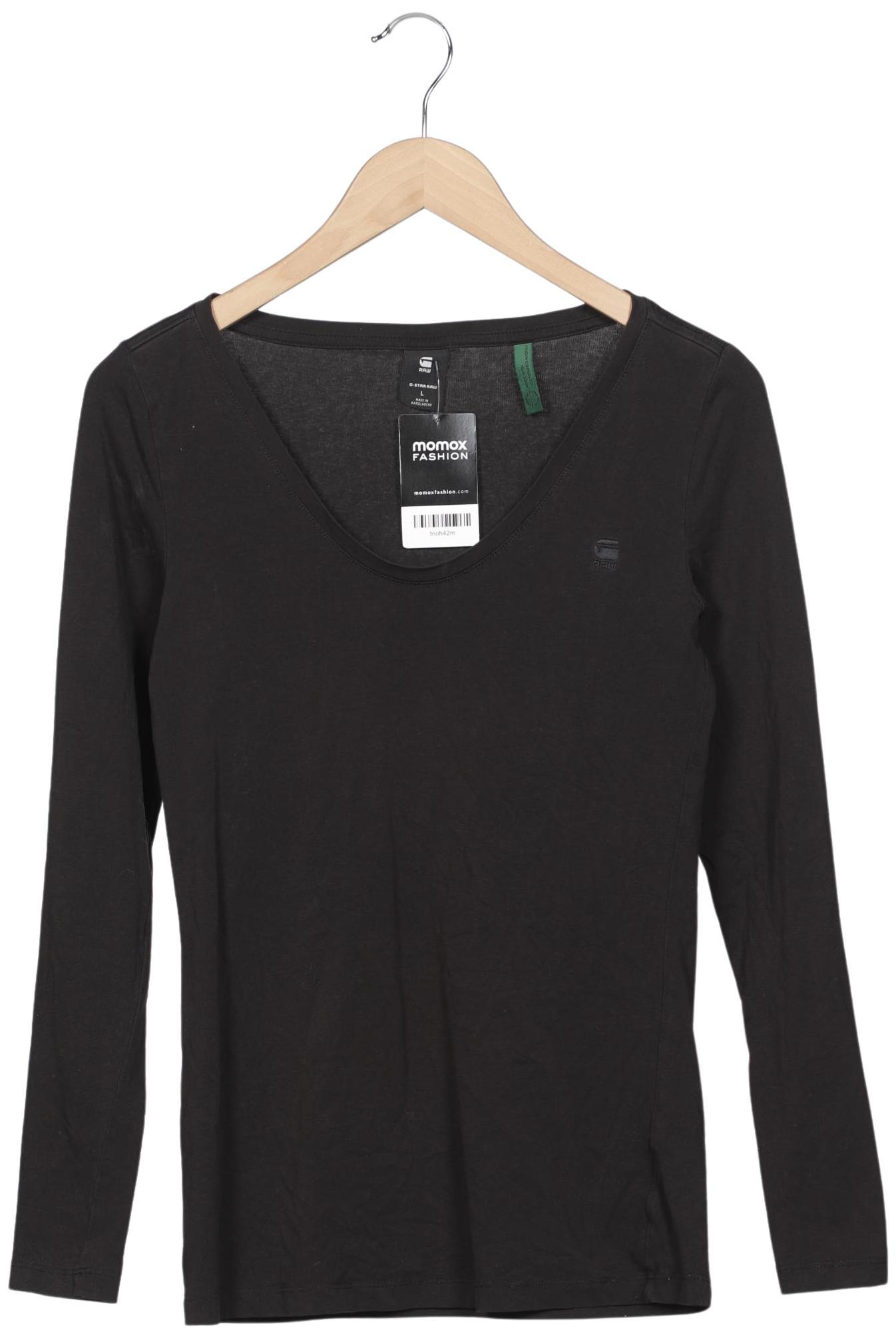 

G Star RAW Damen Langarmshirt, schwarz, Gr. 42
