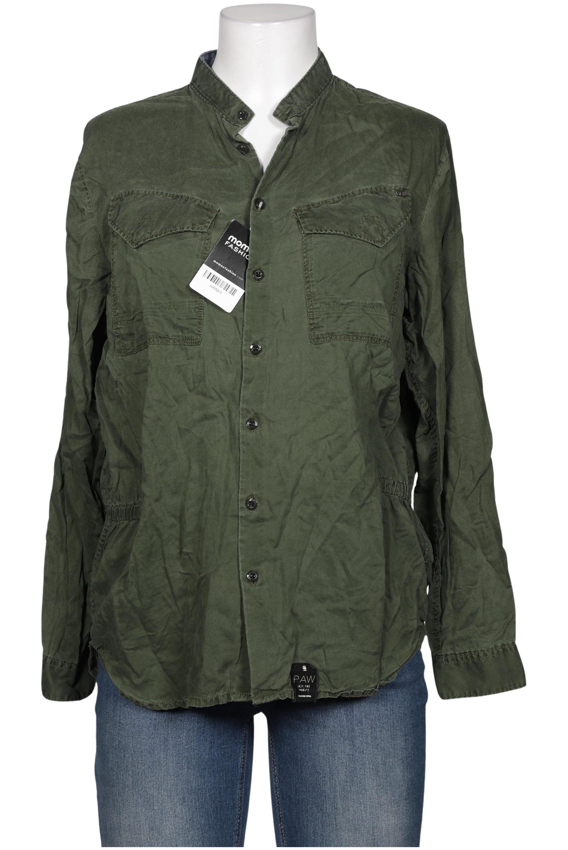 

G Star RAW Damen Bluse, grün, Gr. 38
