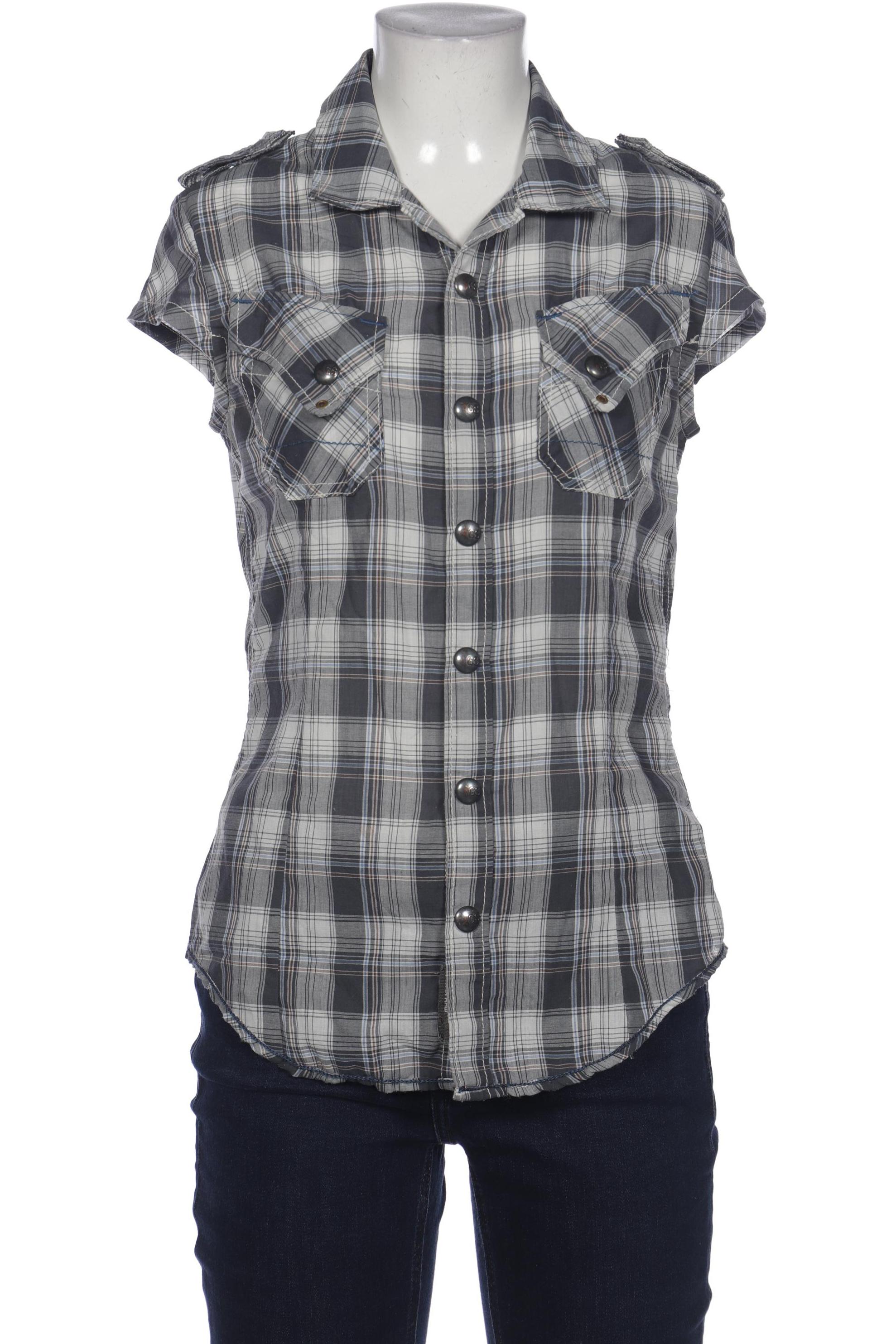 

G Star RAW Damen Bluse, grau, Gr. 36