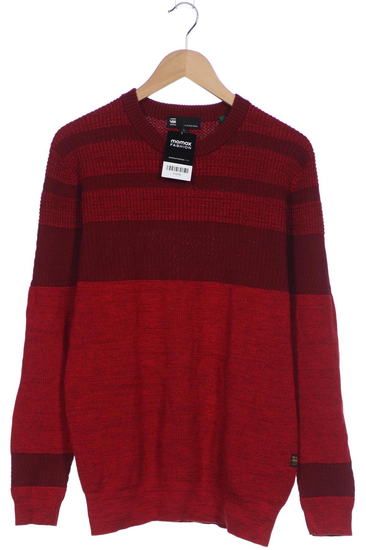 

G Star RAW Herren Pullover, rot, Gr. 52