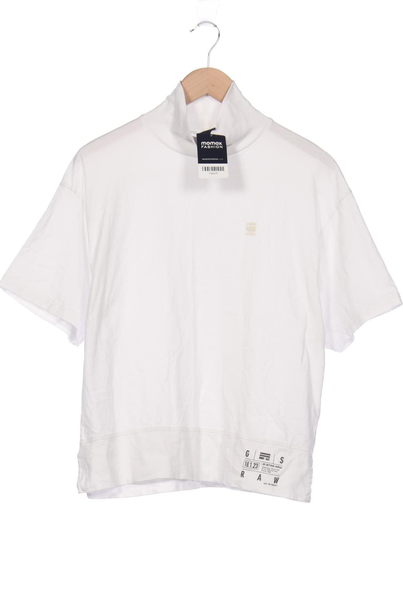 

G Star RAW Damen T-Shirt, weiß, Gr. 38