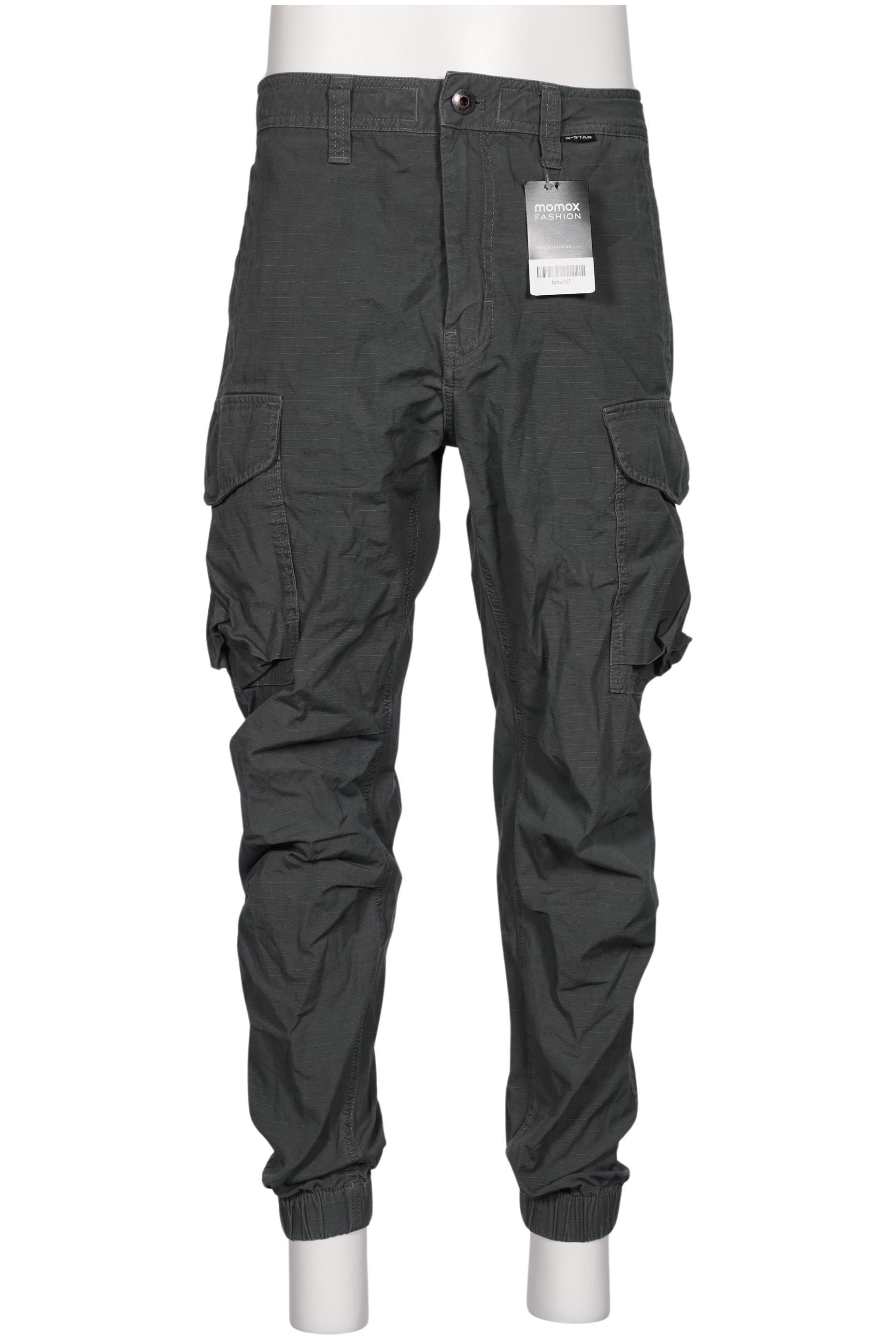 

G Star RAW Herren Stoffhose, grau, Gr. 30