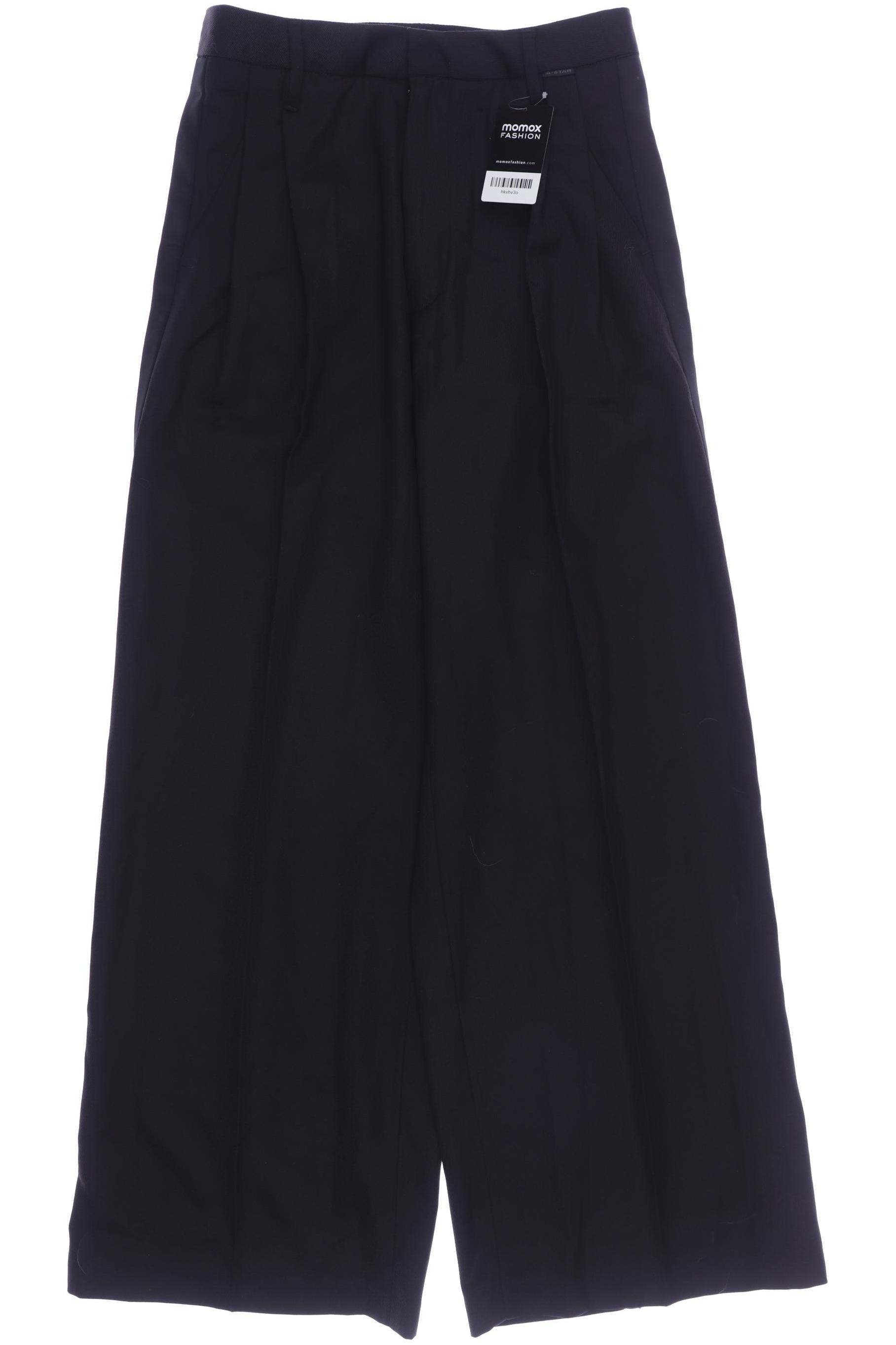 

G STAR RAW Damen Stoffhose, schwarz