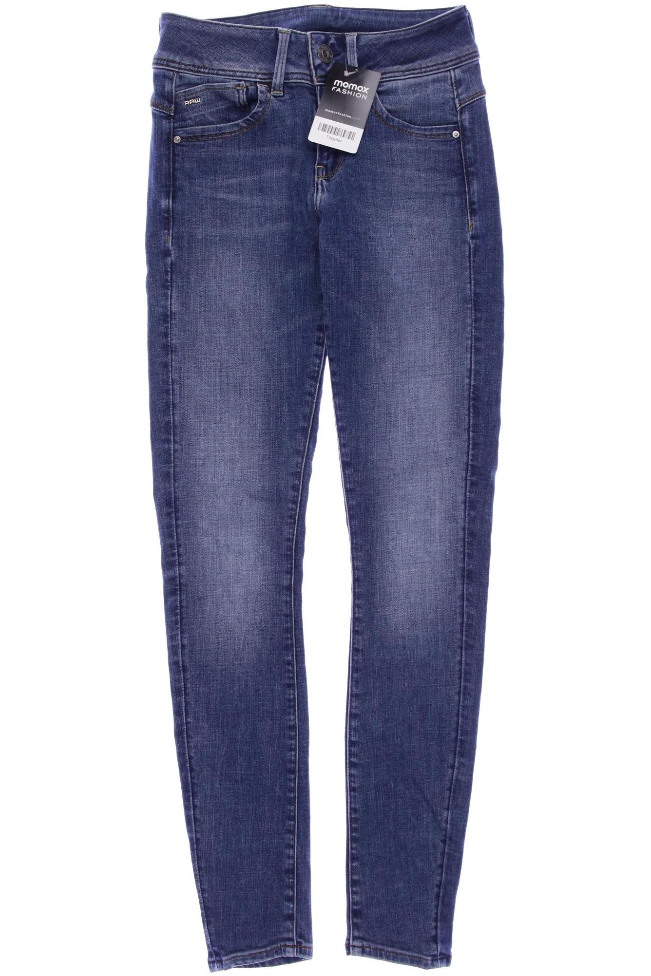 

G STAR RAW Damen Jeans, blau