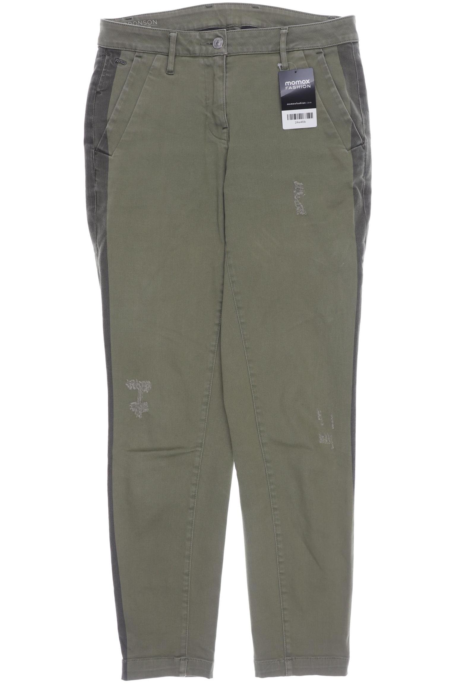 

G Star RAW Damen Jeans, grün, Gr. 25