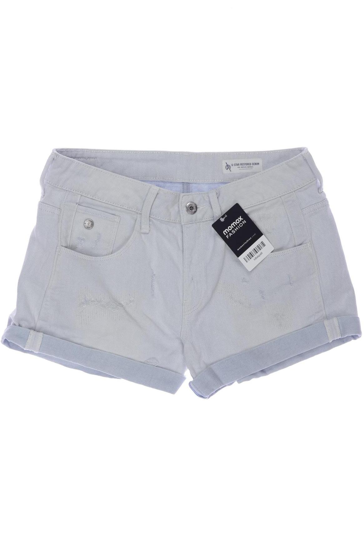 

G-Star RAW Damen Shorts, hellblau, Gr. 27
