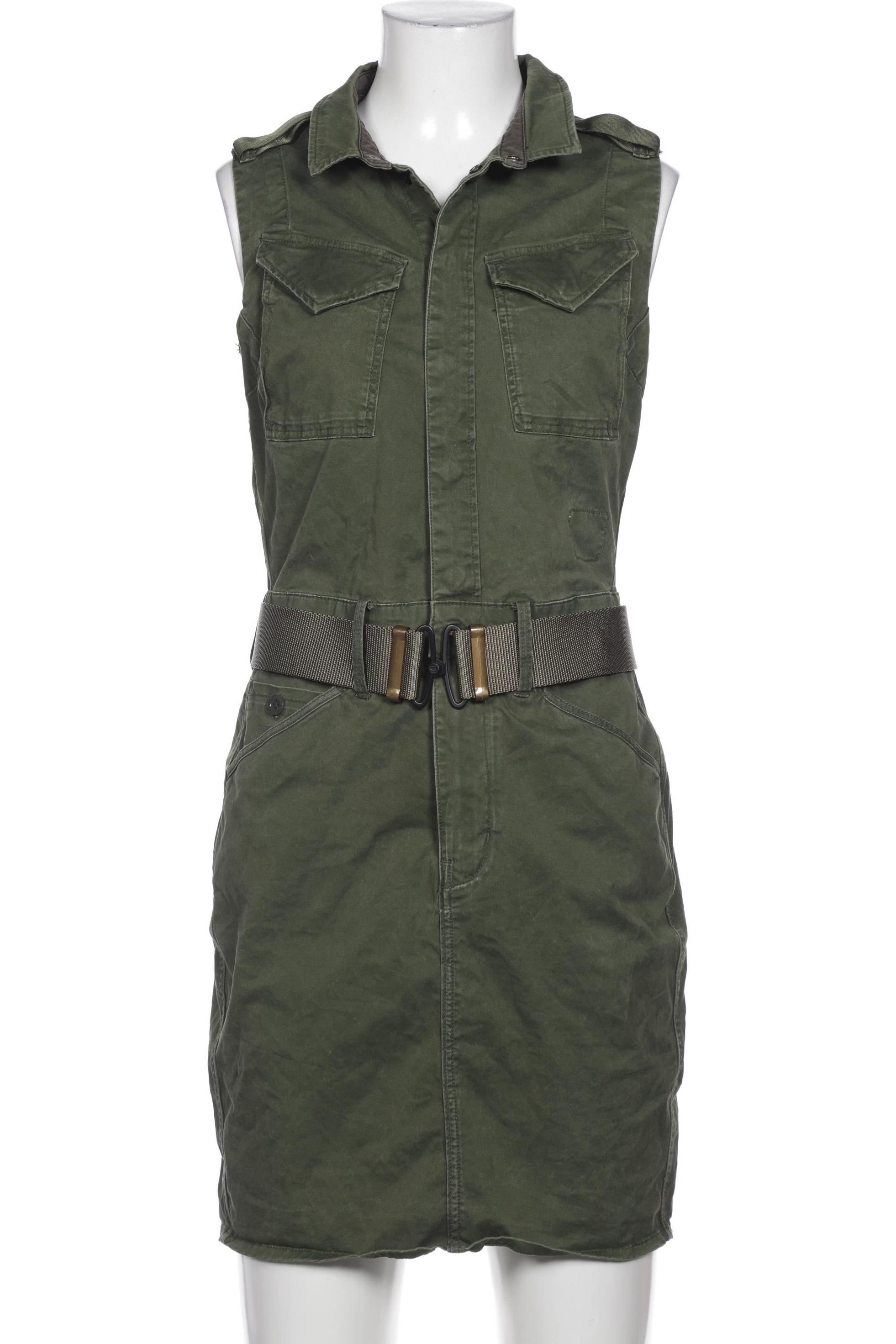 

G STAR RAW Damen Kleid, grün
