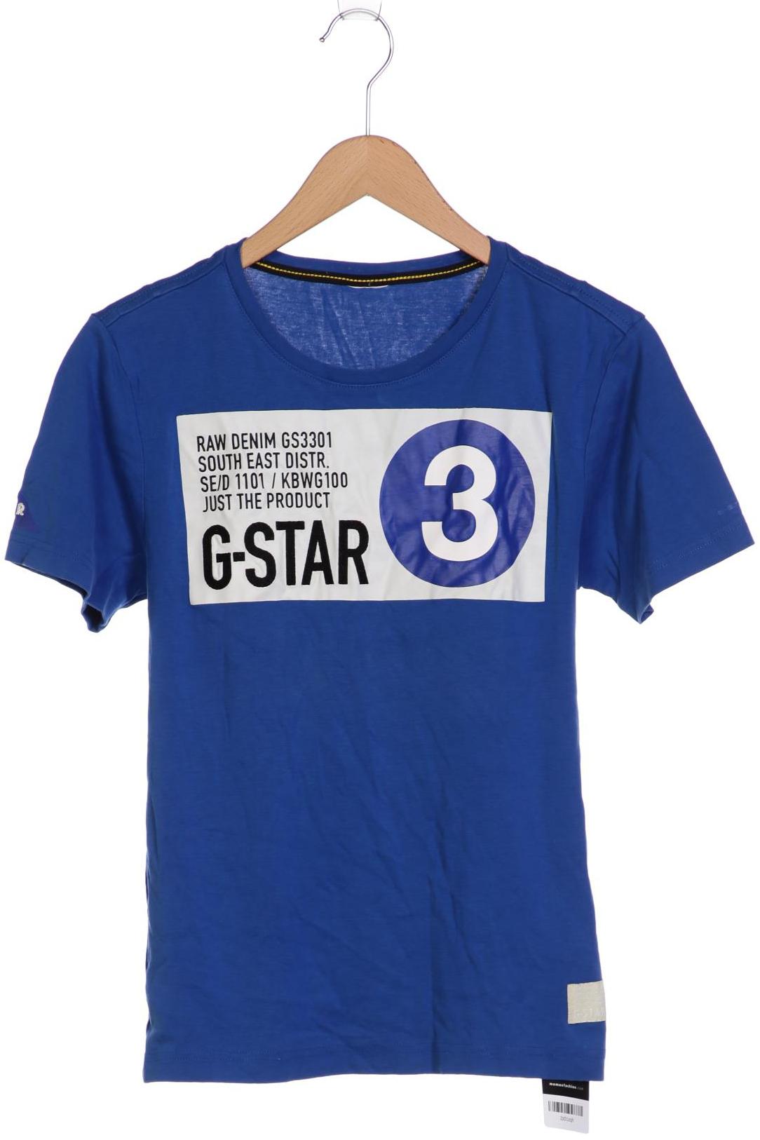 

G STAR RAW Damen T-Shirt, blau