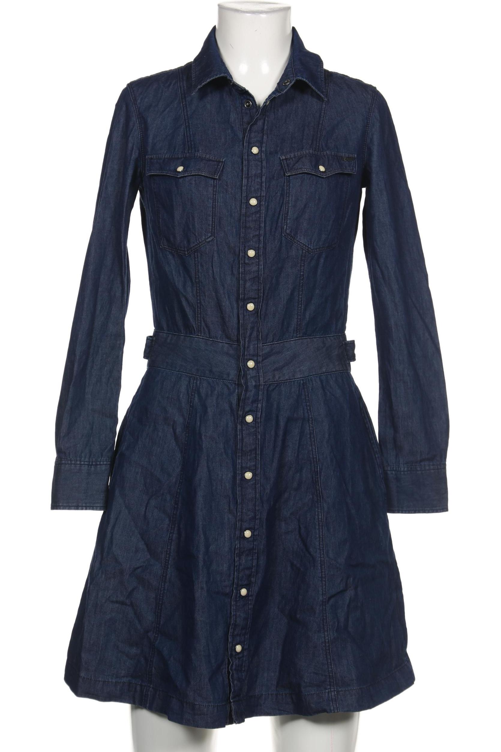 

G STAR RAW Damen Kleid, marineblau