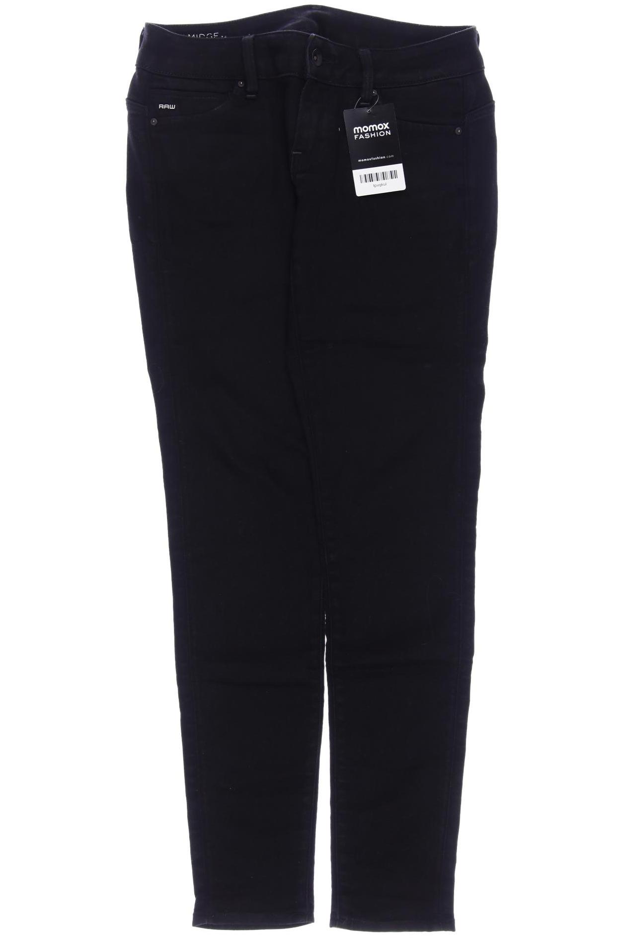 

G STAR RAW Damen Jeans, schwarz