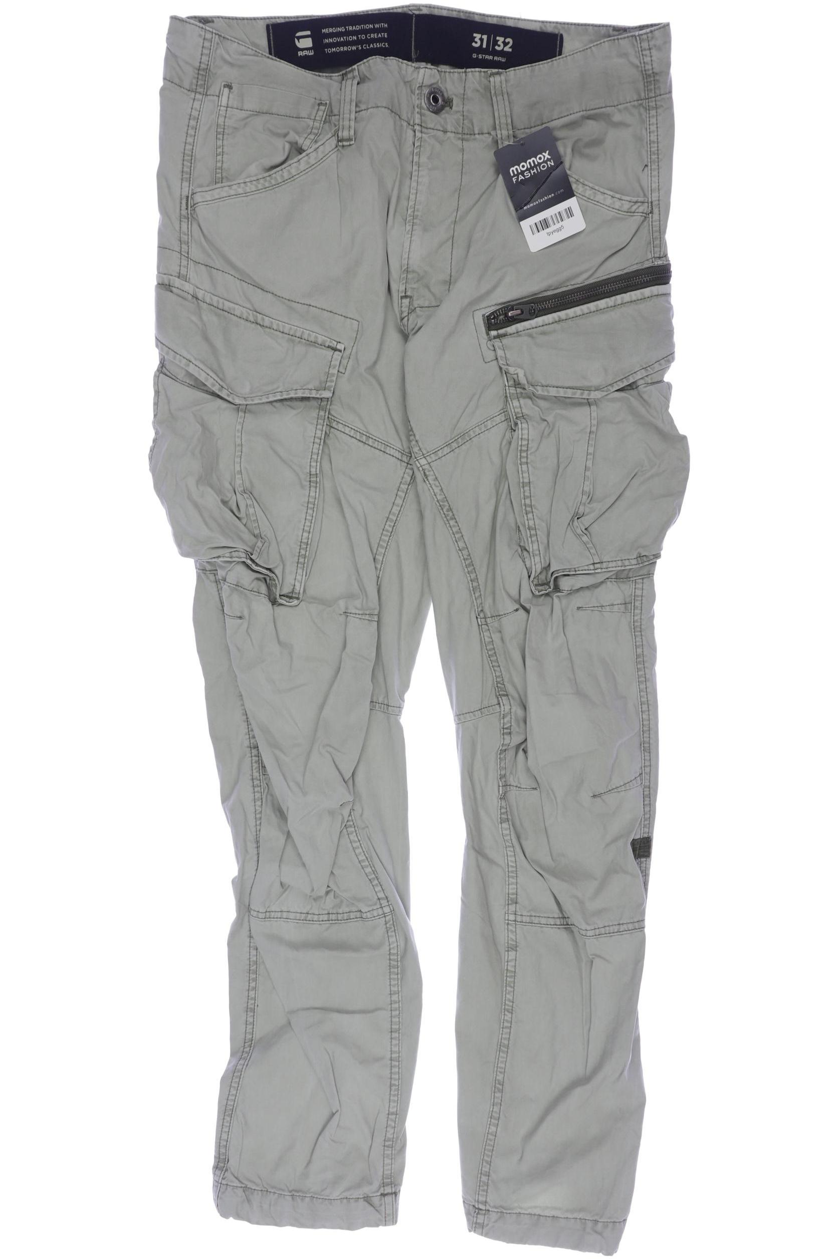 

G Star RAW Herren Stoffhose, hellgrün, Gr. 31