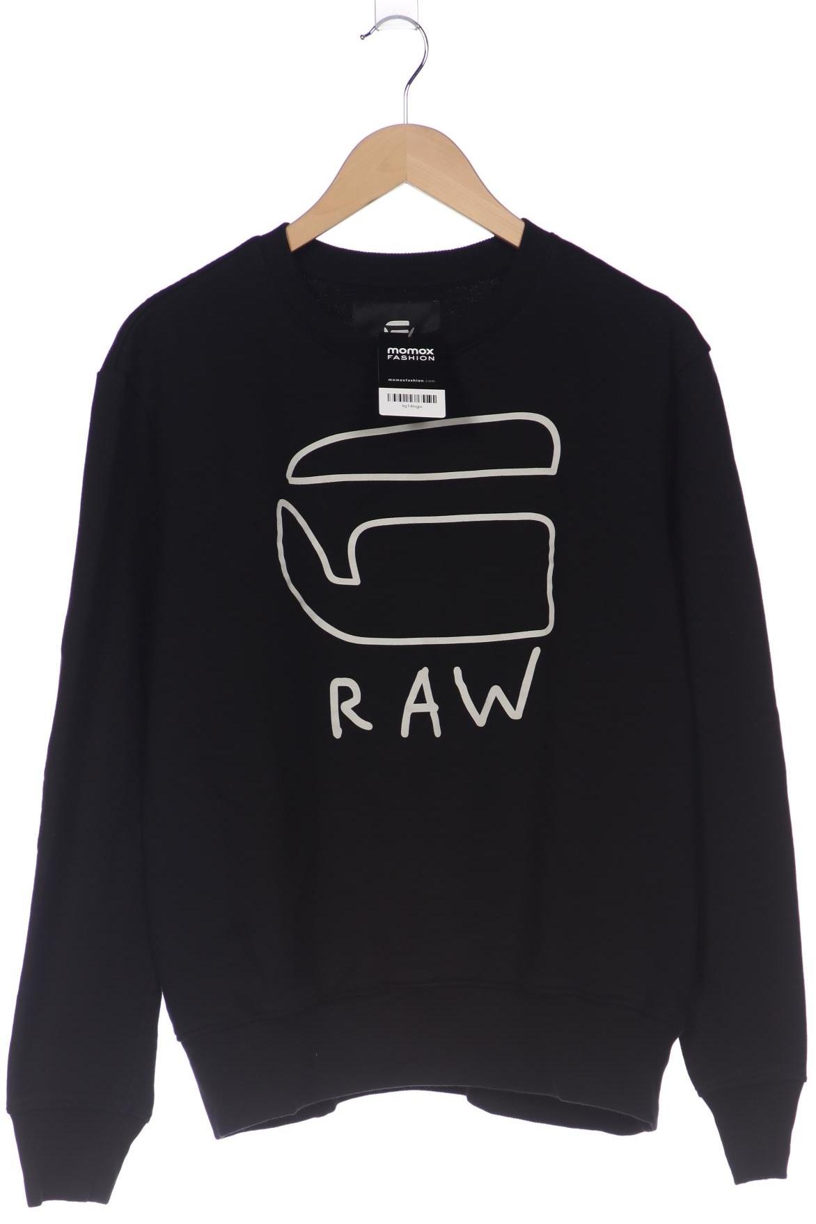 

G Star RAW Herren Sweatshirt, schwarz, Gr. 52