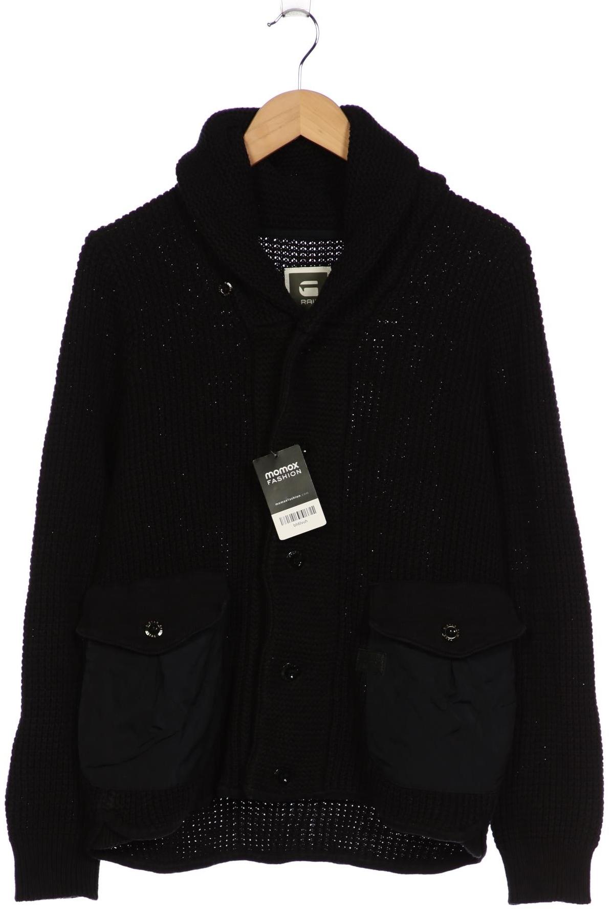 

G Star RAW Herren Strickjacke, marineblau, Gr. 52