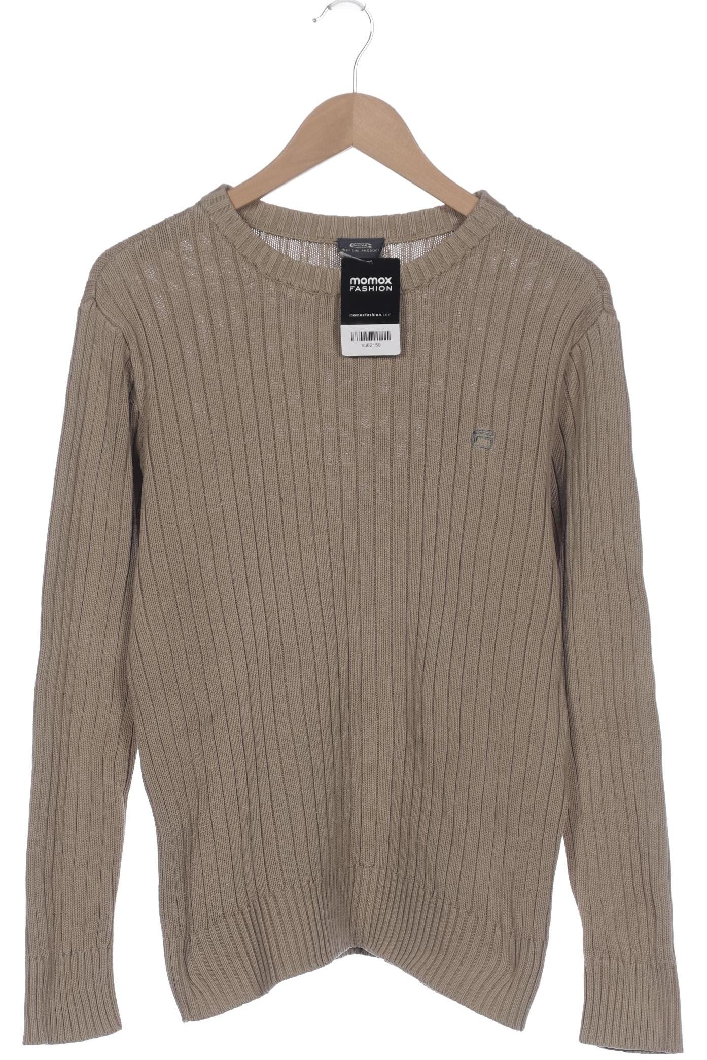 

G Star RAW Herren Pullover, beige, Gr. 48