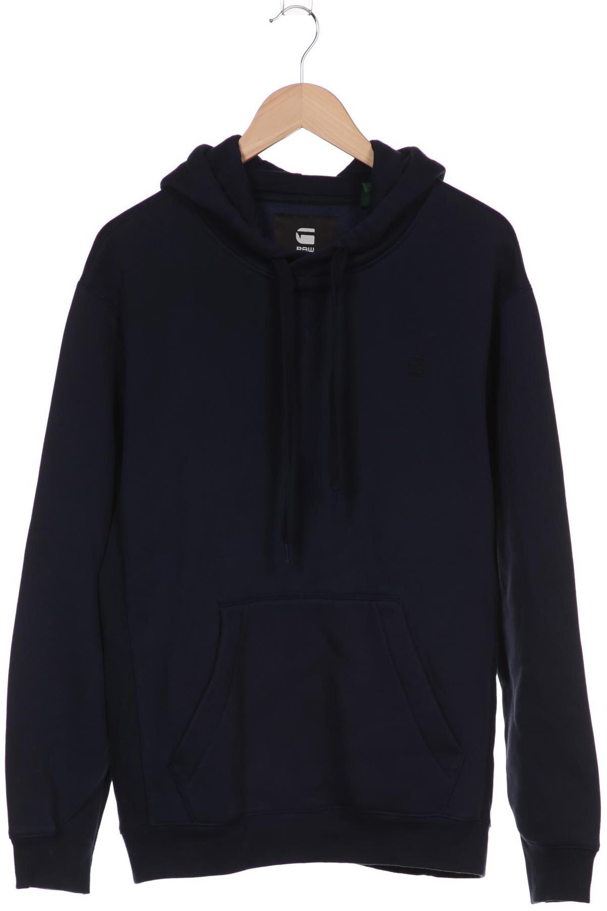 

G STAR RAW Herren Kapuzenpullover, marineblau