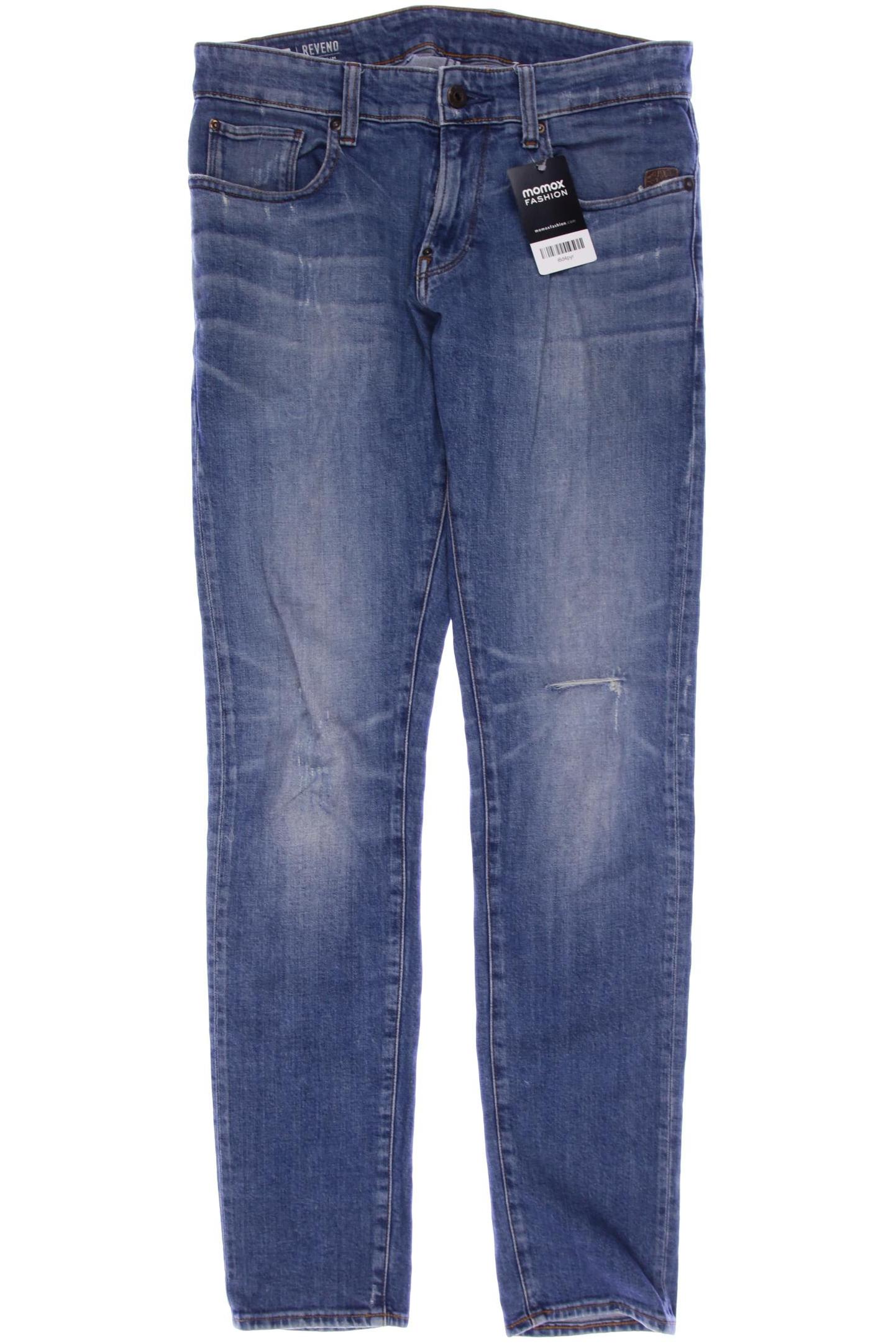 

G STAR RAW Herren Jeans, blau