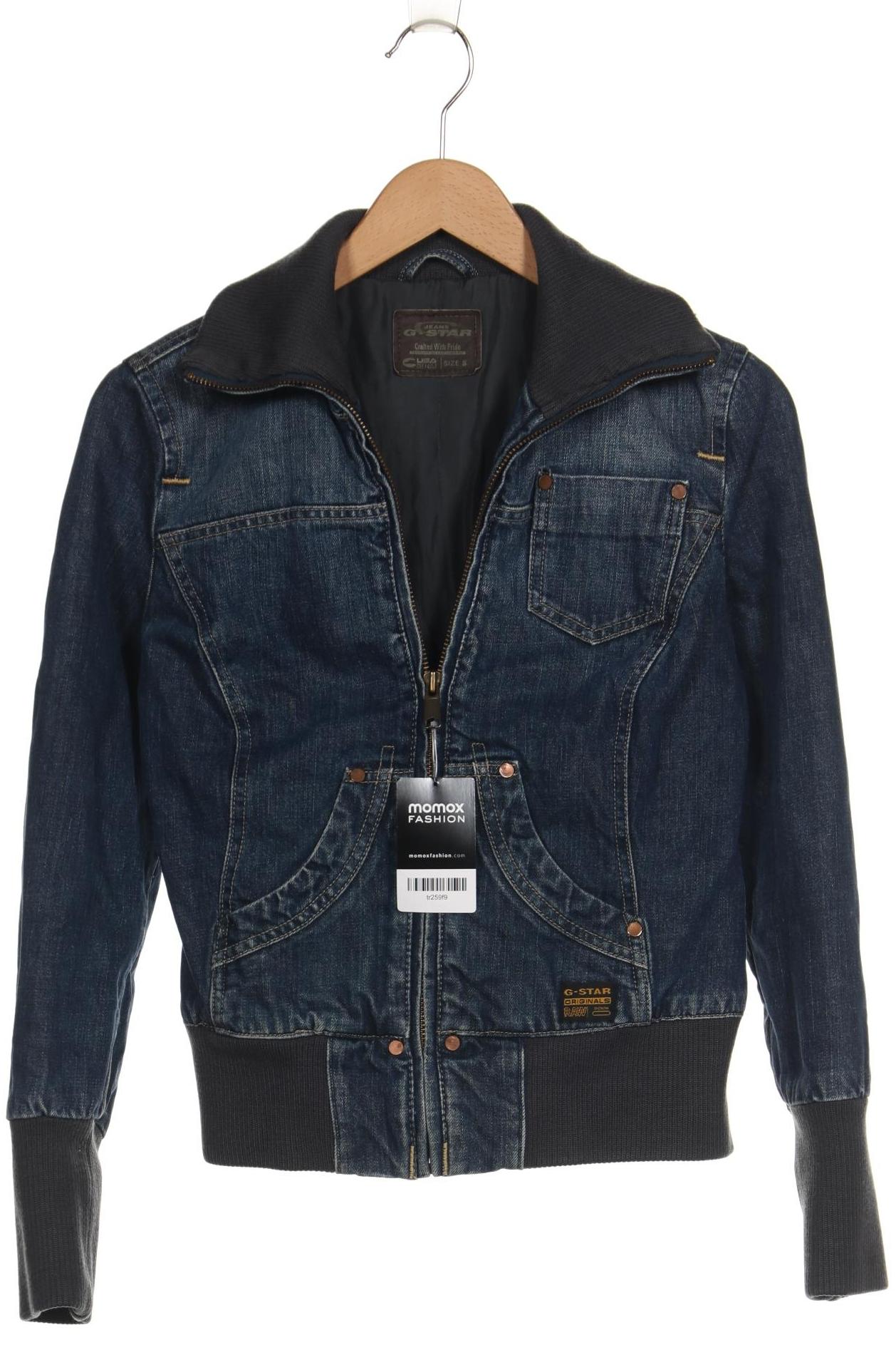 

G Star RAW Damen Jacke, blau, Gr. 36