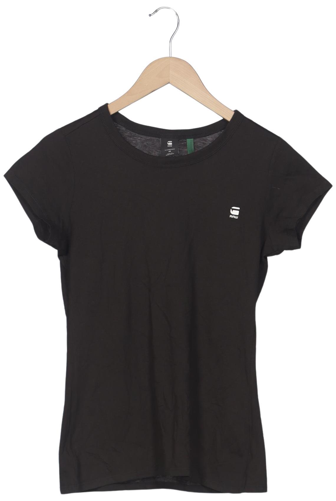 

G Star RAW Damen T-Shirt, schwarz, Gr. 38