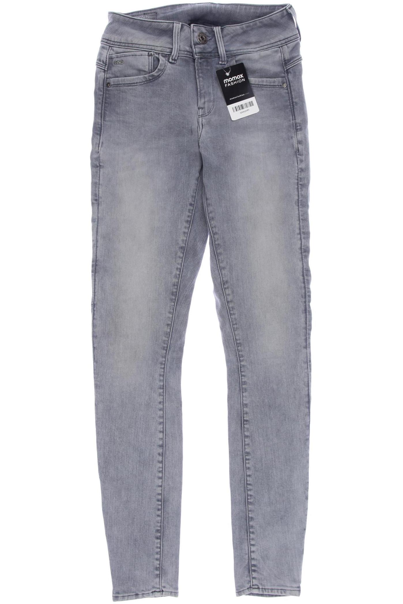 

G Star RAW Damen Jeans, grau, Gr. 25