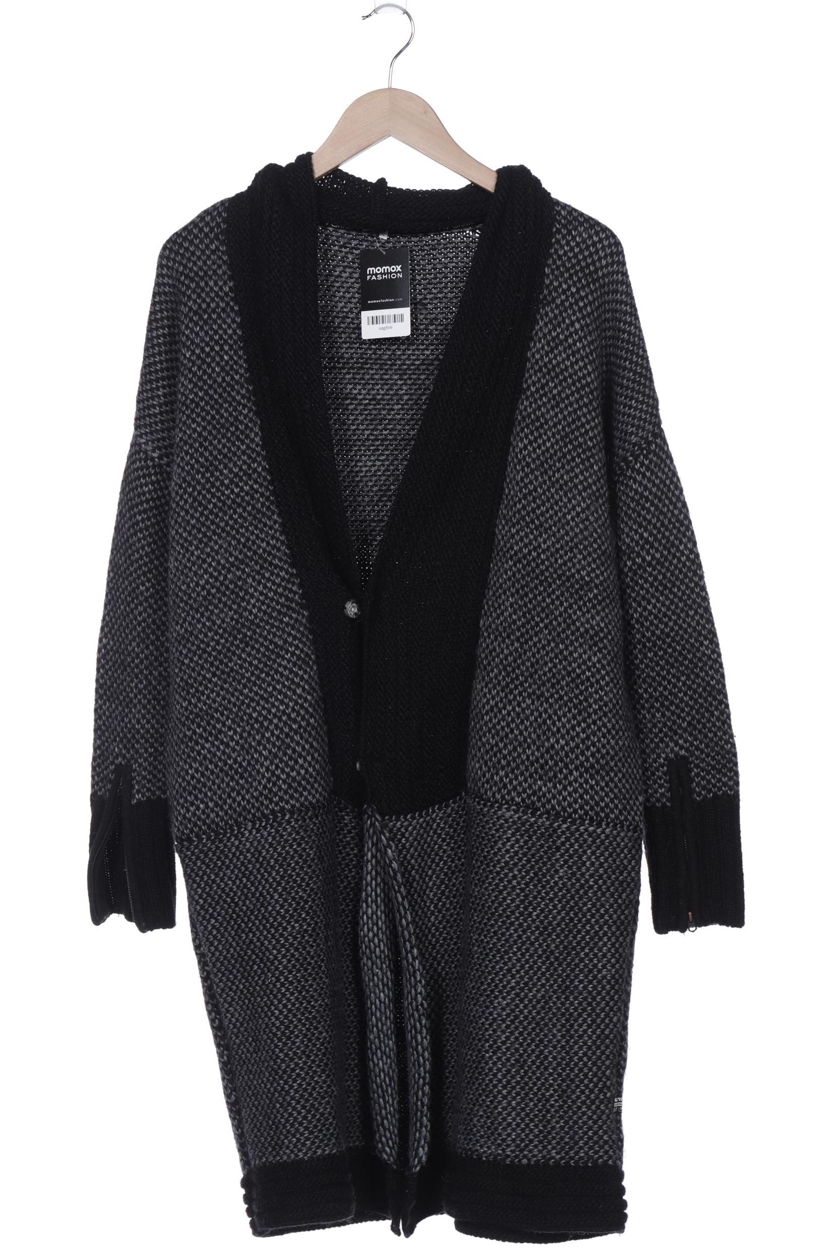 

G Star RAW Damen Strickjacke, schwarz, Gr. 36