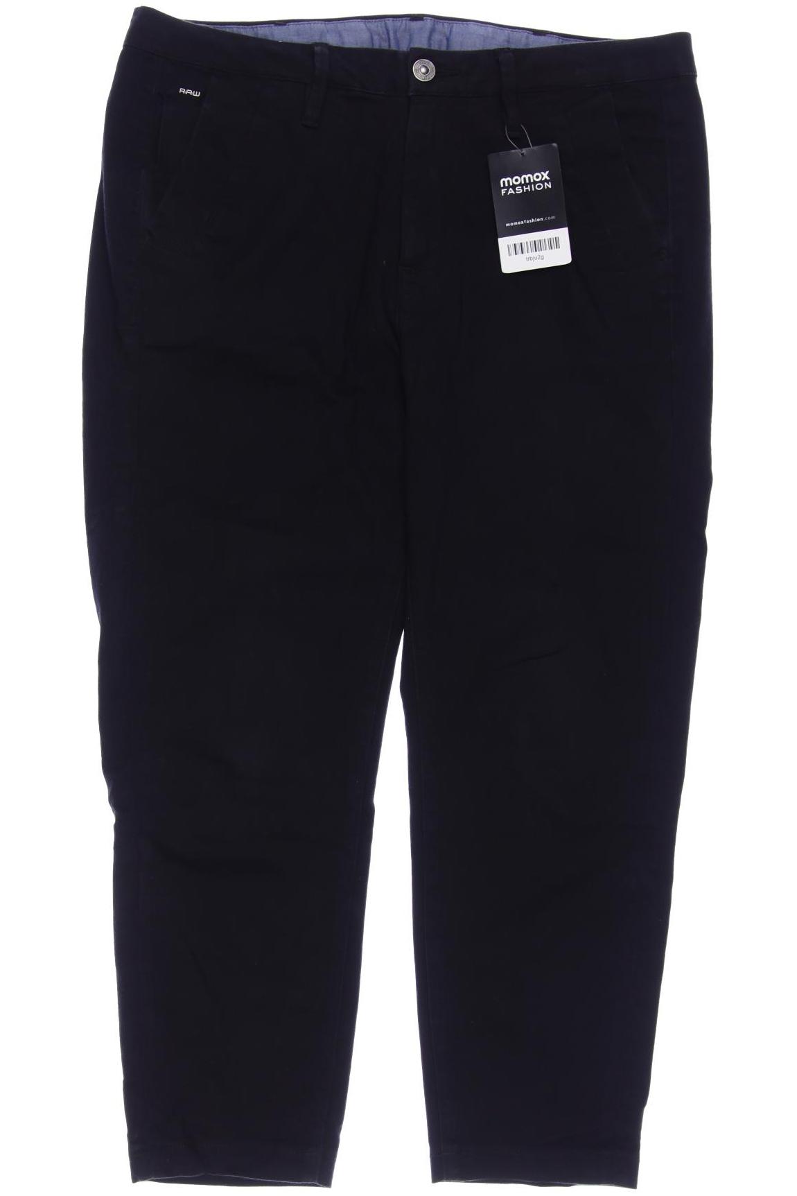

G STAR RAW Damen Stoffhose, schwarz