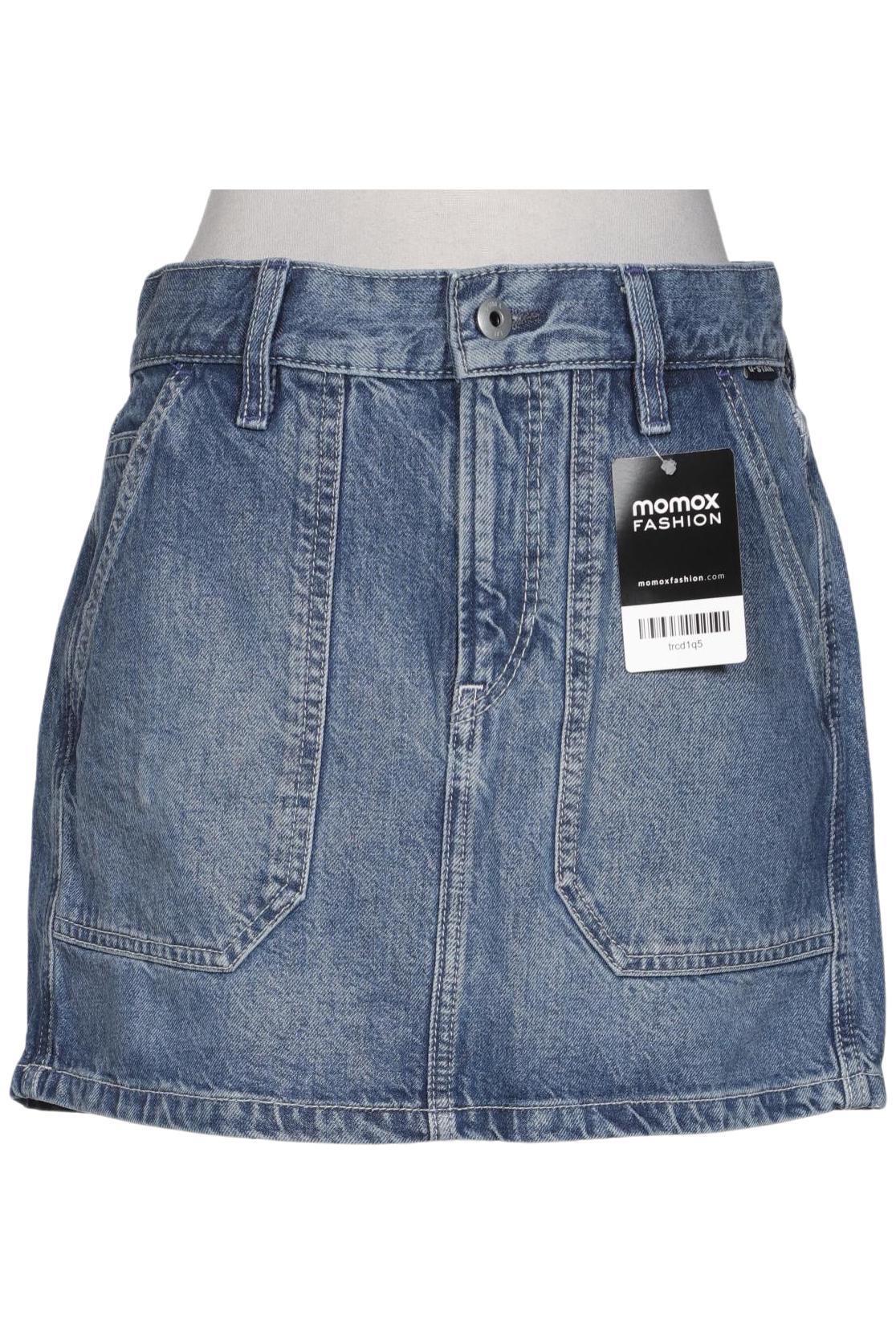 

G Star RAW Damen Rock, blau, Gr. 24