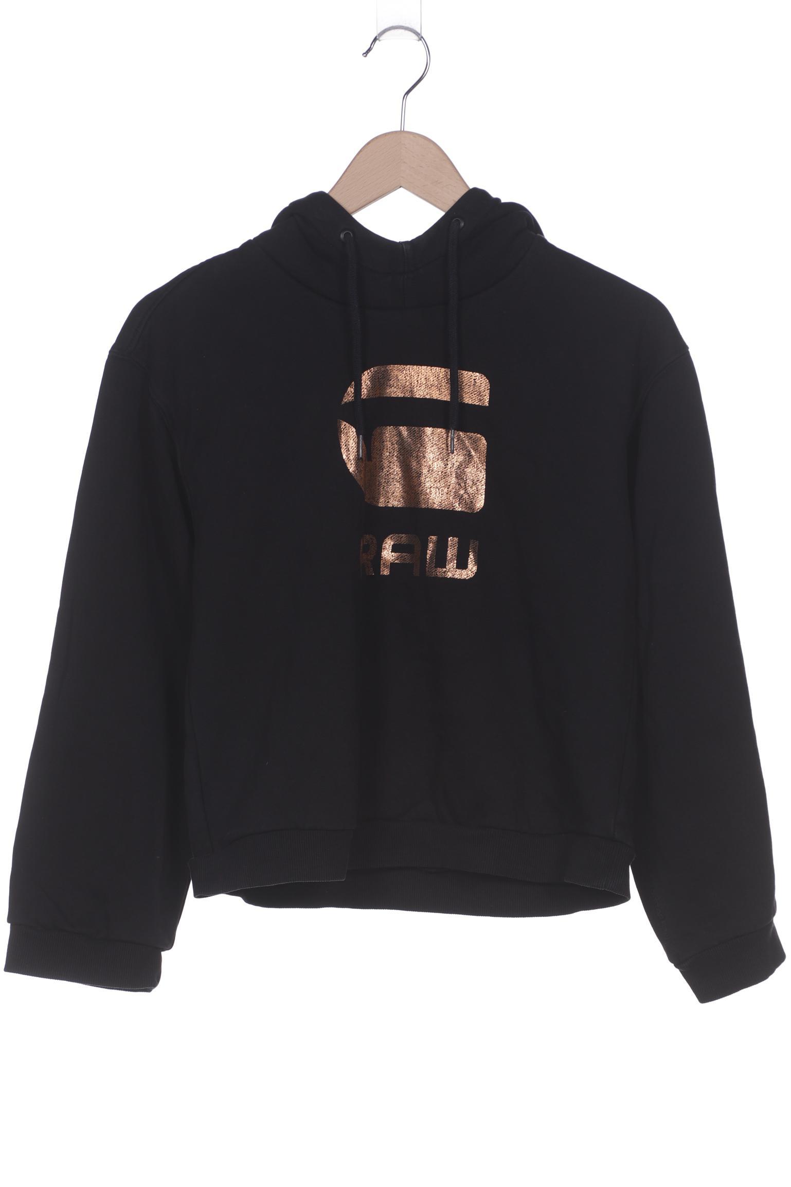 

G Star RAW Damen Kapuzenpullover, schwarz, Gr. 34
