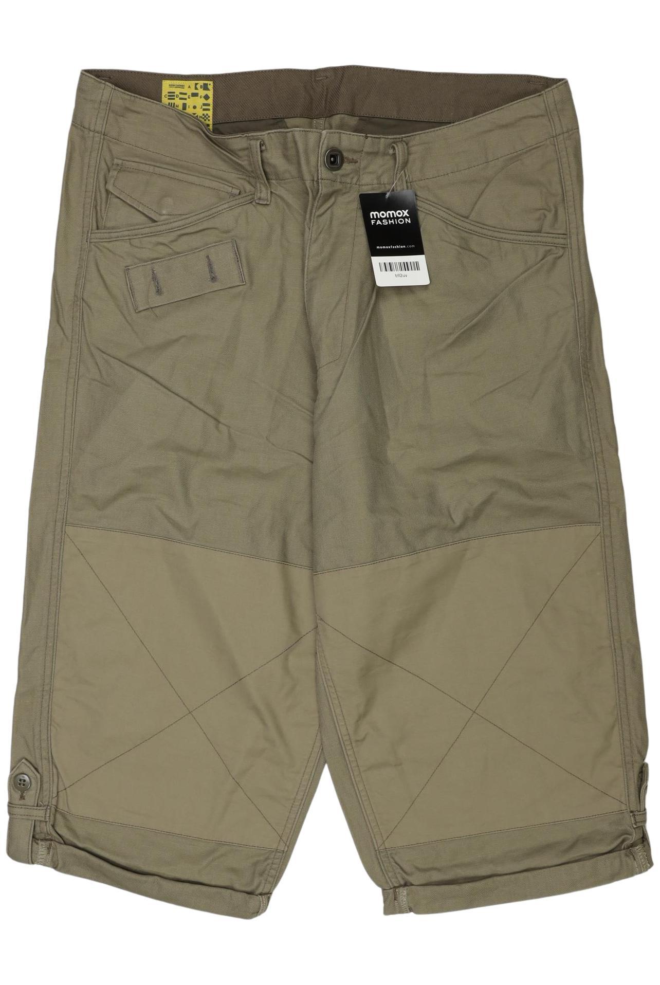 

G Star RAW Herren Shorts, grün, Gr. 33