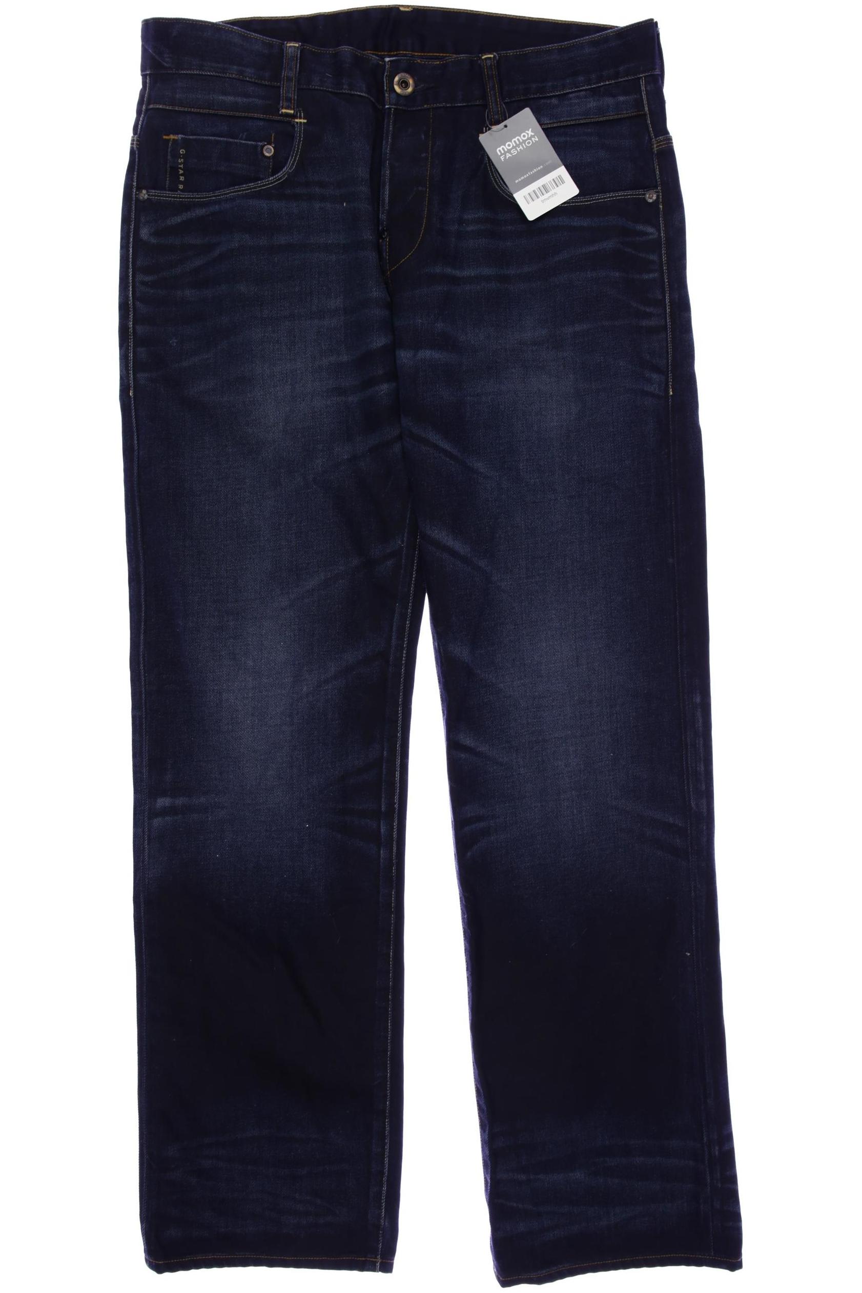 

G Star RAW Herren Jeans, marineblau, Gr. 33
