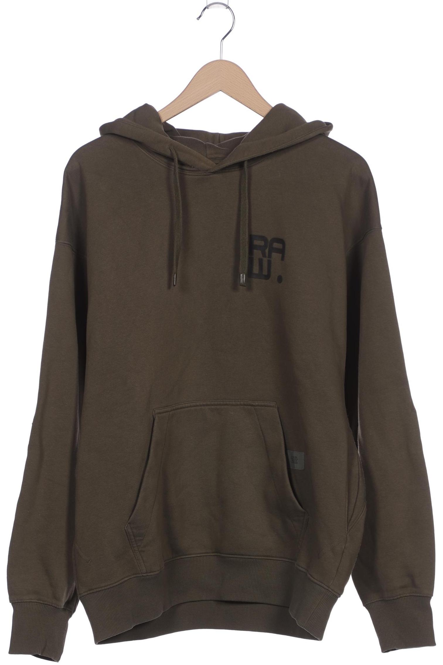 

G Star RAW Herren Kapuzenpullover, grün, Gr. 52