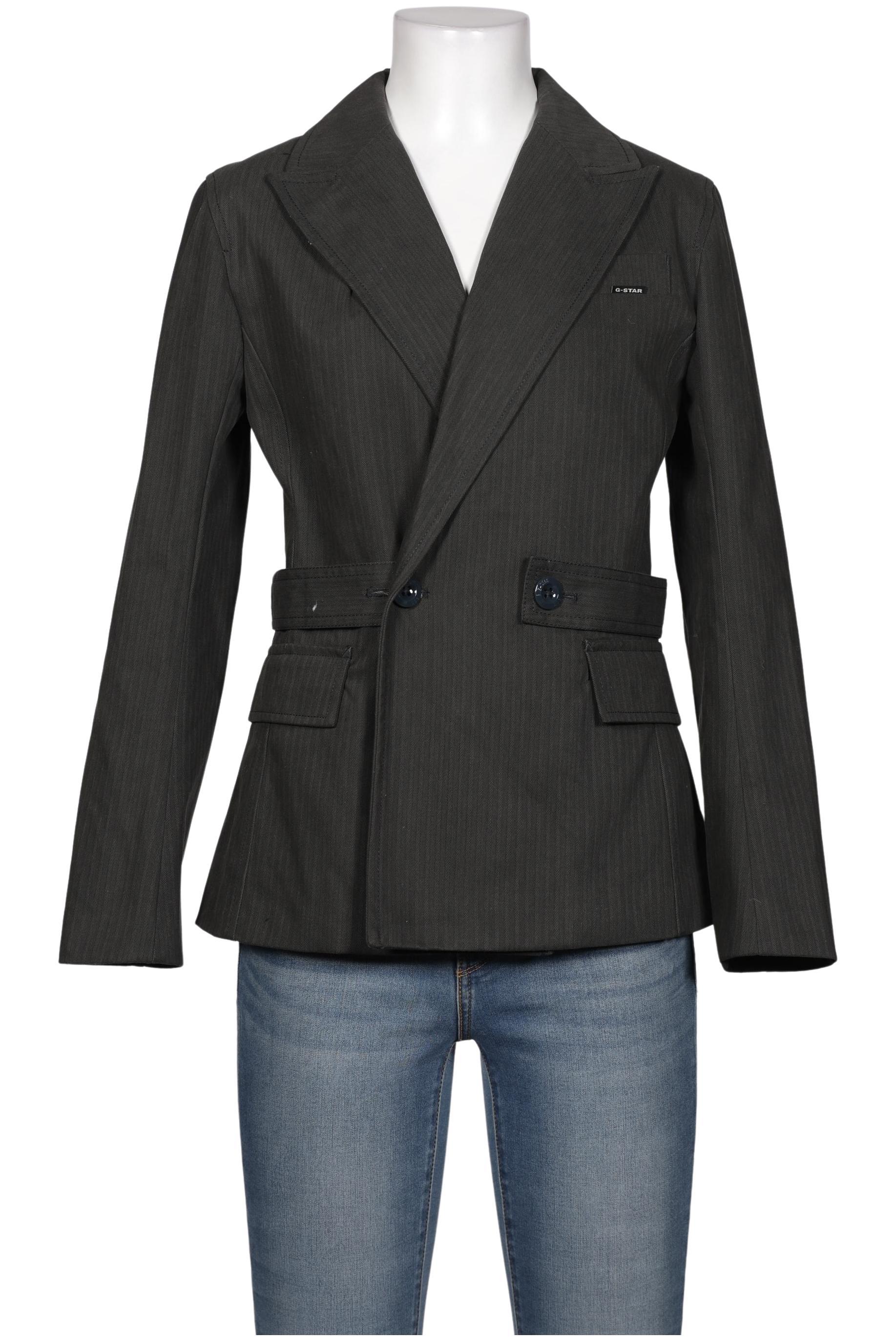 

G Star RAW Damen Blazer, grau, Gr. 34