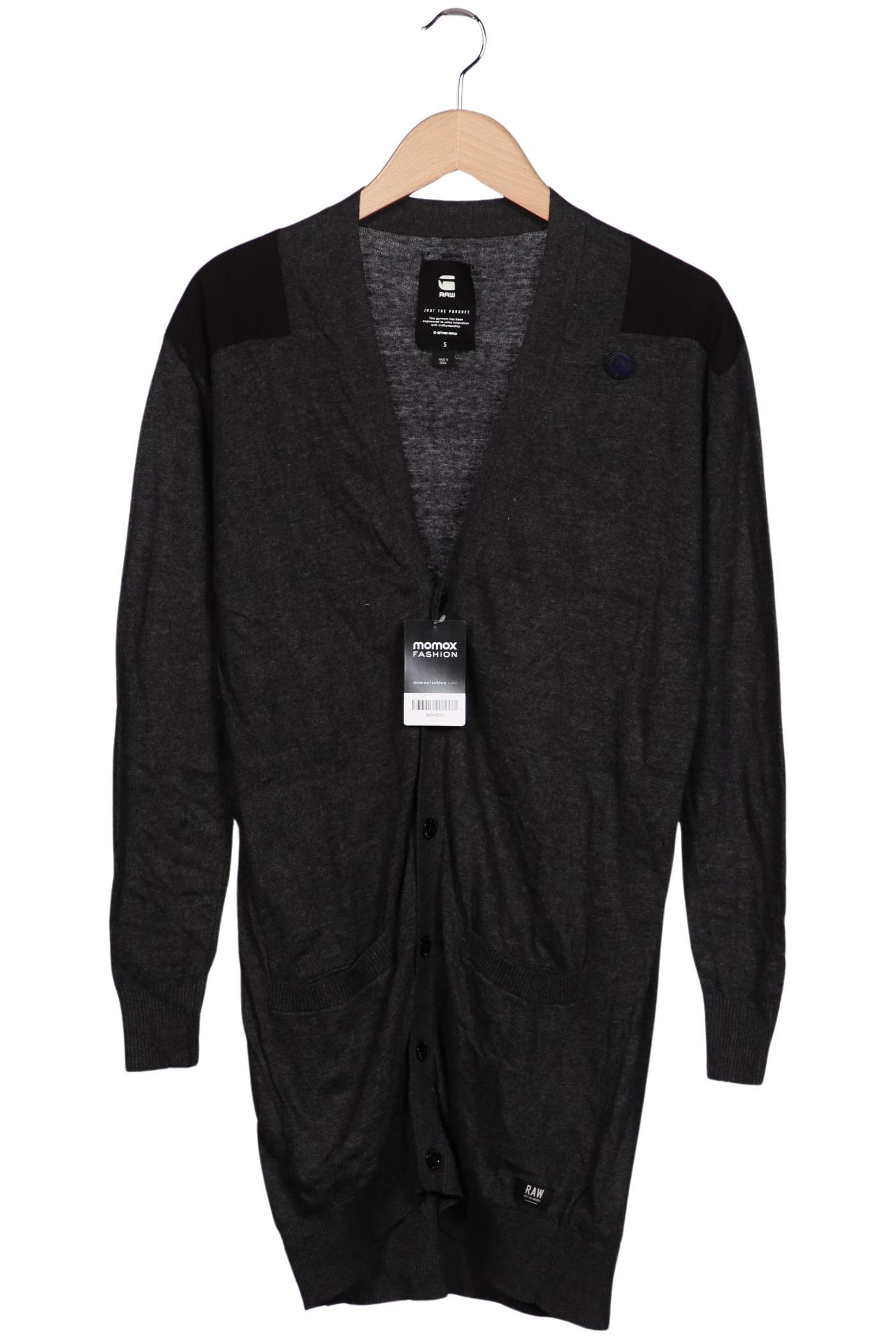 

G Star RAW Damen Strickjacke, grau, Gr. 36