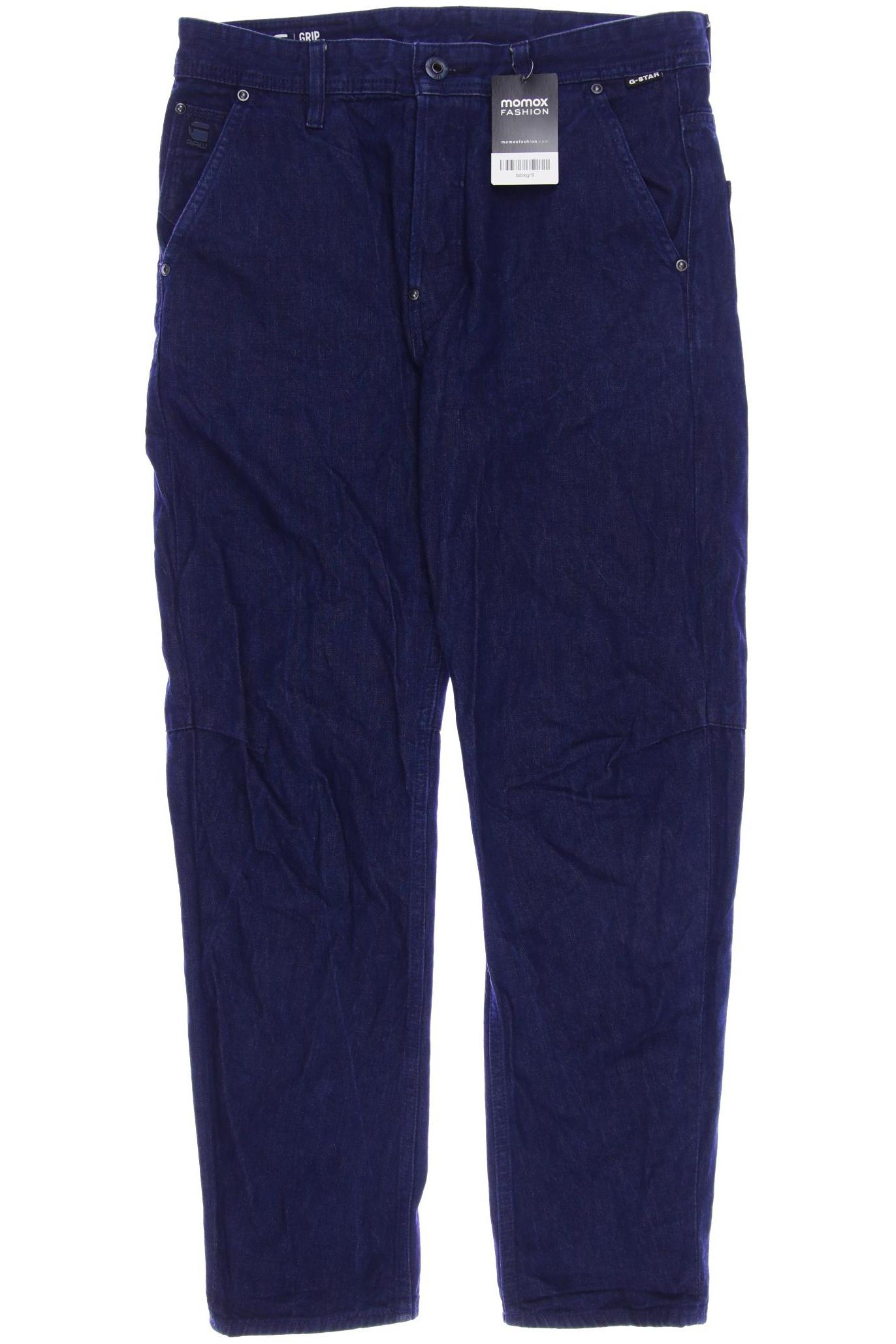 

G STAR RAW Herren Jeans, marineblau