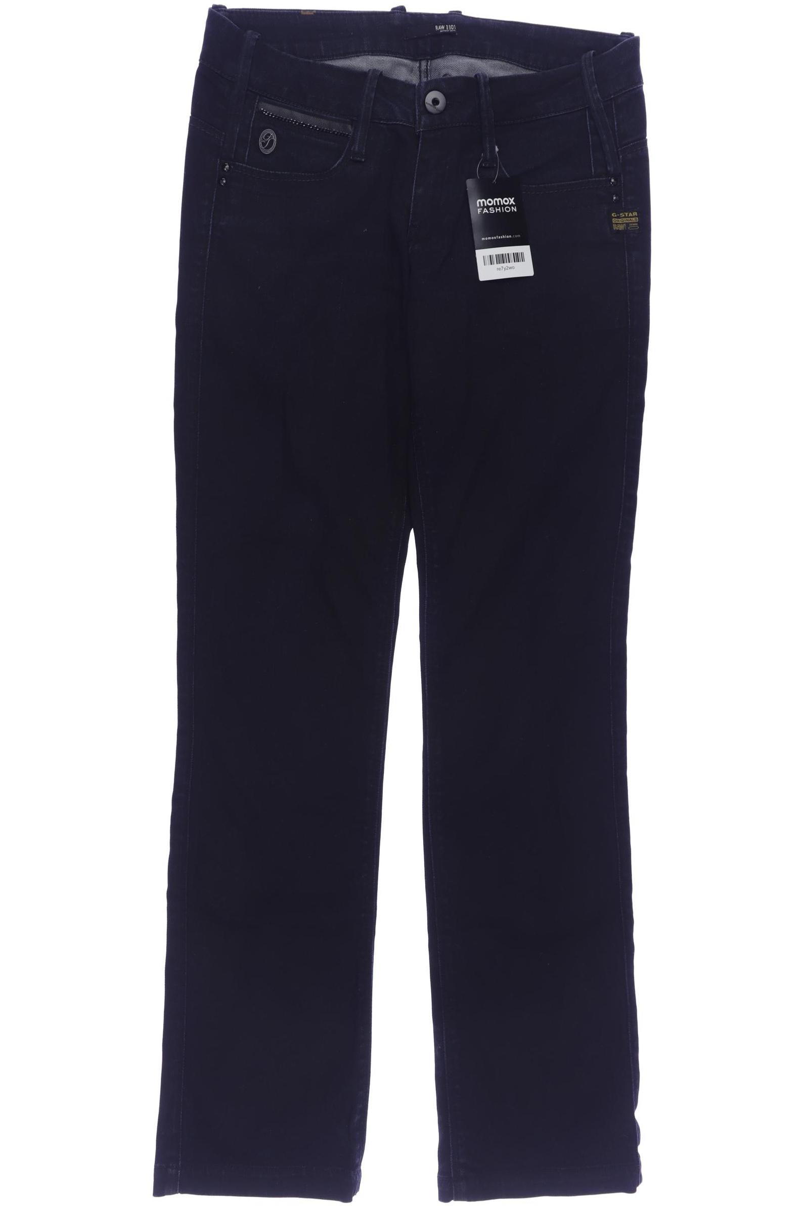 

G Star RAW Damen Jeans, marineblau, Gr. 28