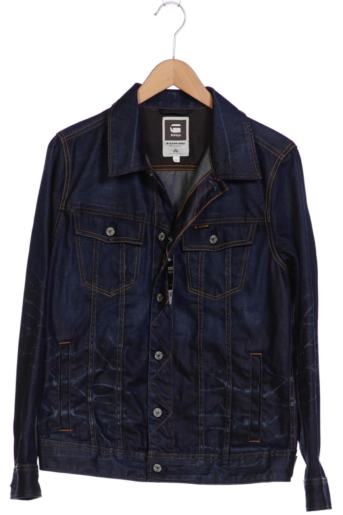 

G STAR RAW Herren Jacke, marineblau